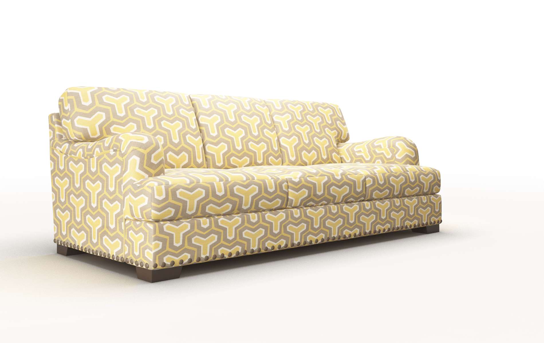 Brighton Merci Dijon Sofa espresso legs 2