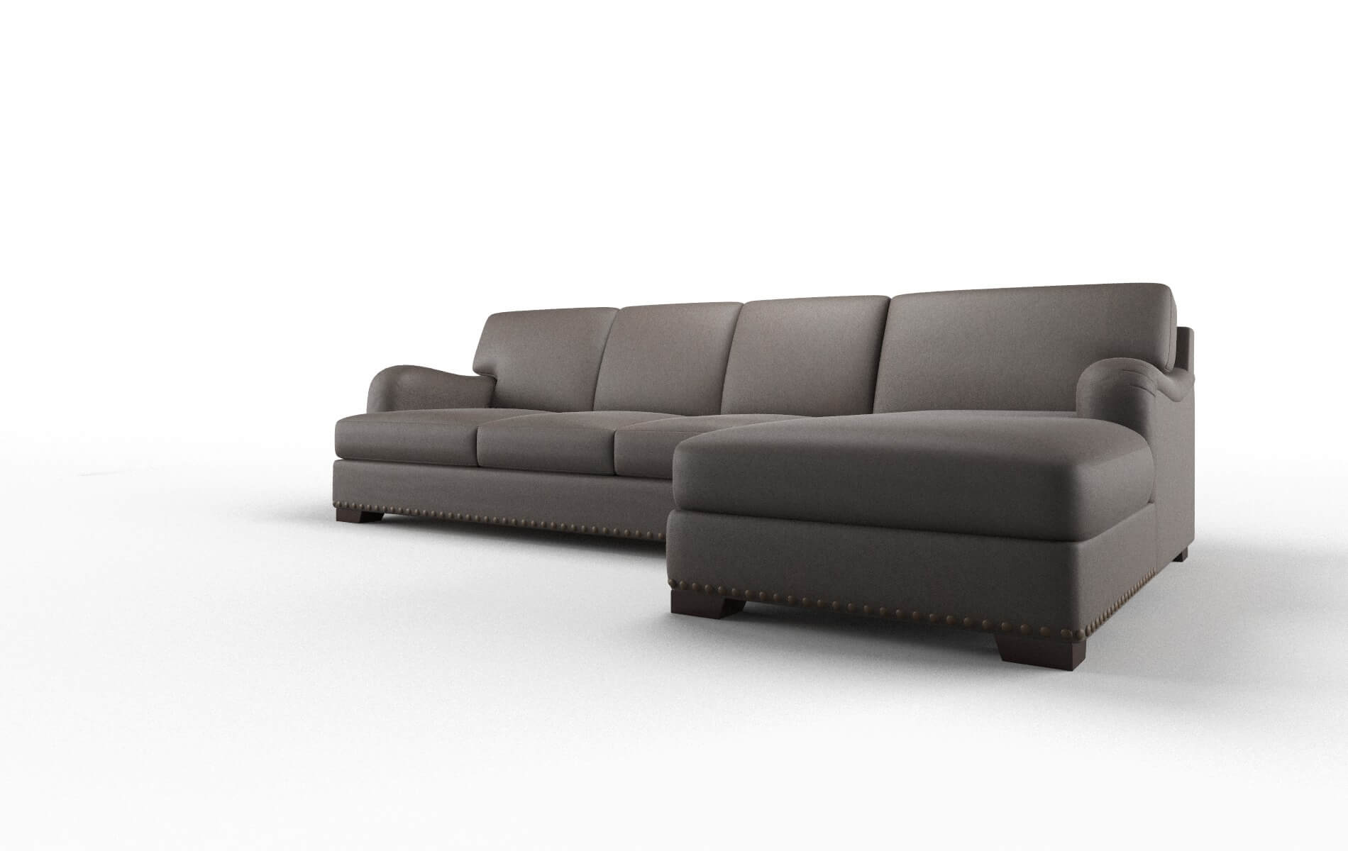 Brighton Naples Graphite Panel espresso legs 4