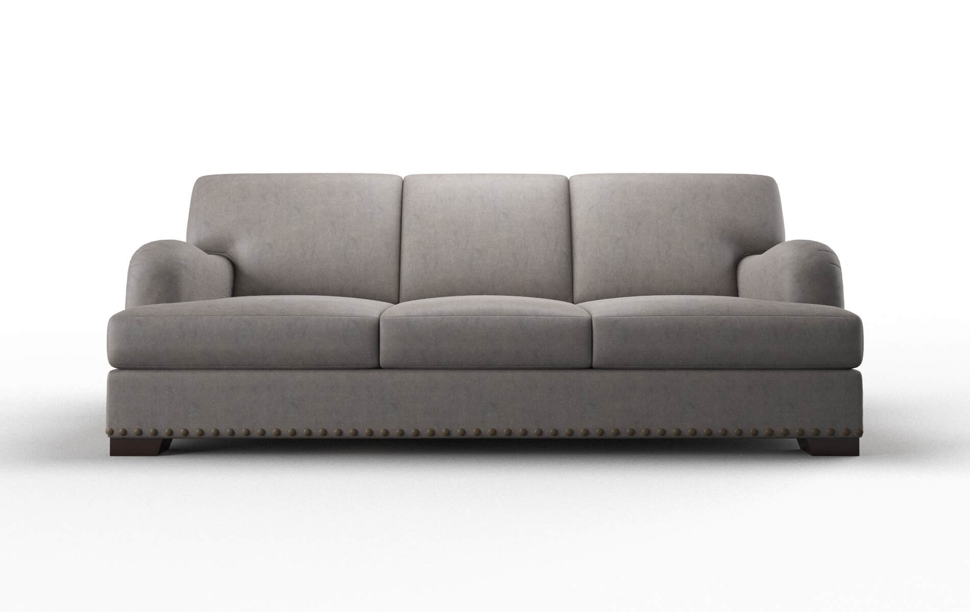 Brighton Noble Otter Sofa espresso legs 1