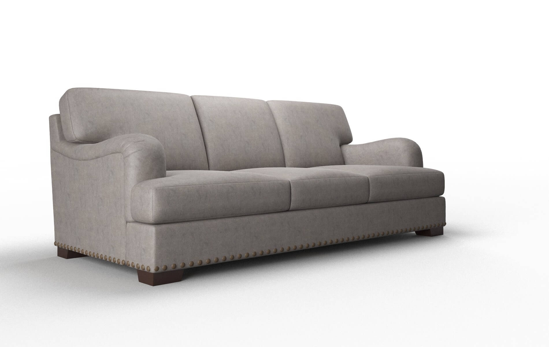 Brighton Noble Otter Sofa espresso legs 2