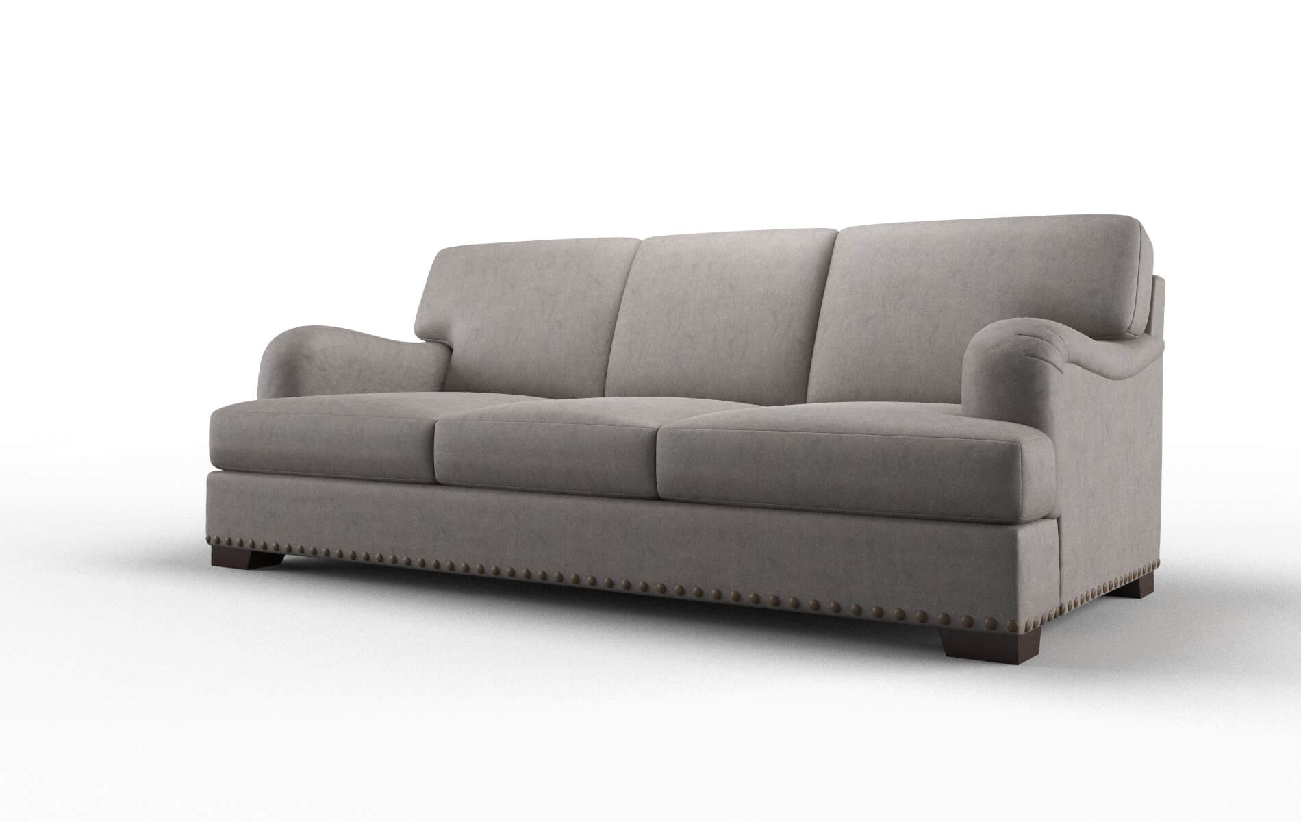Brighton Noble Otter Sofa espresso legs 4