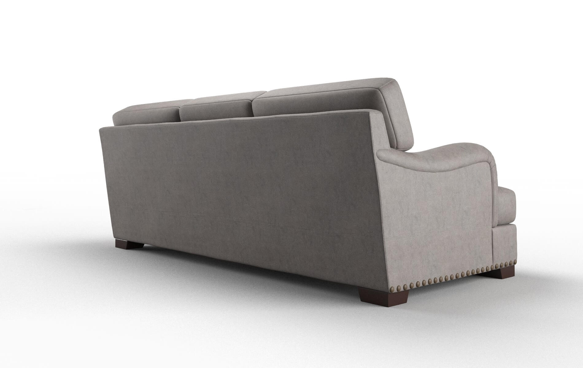 Brighton Noble Otter Sofa espresso legs 5