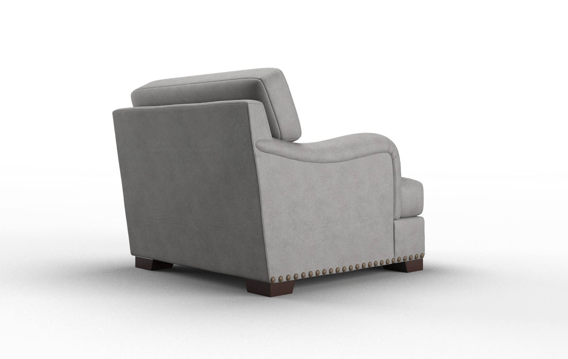 Brighton Noble Smoke Chair espresso legs 5
