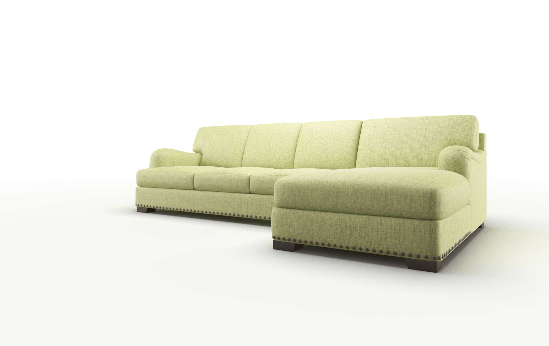 Brighton Notion Appletini Panel espresso legs 4