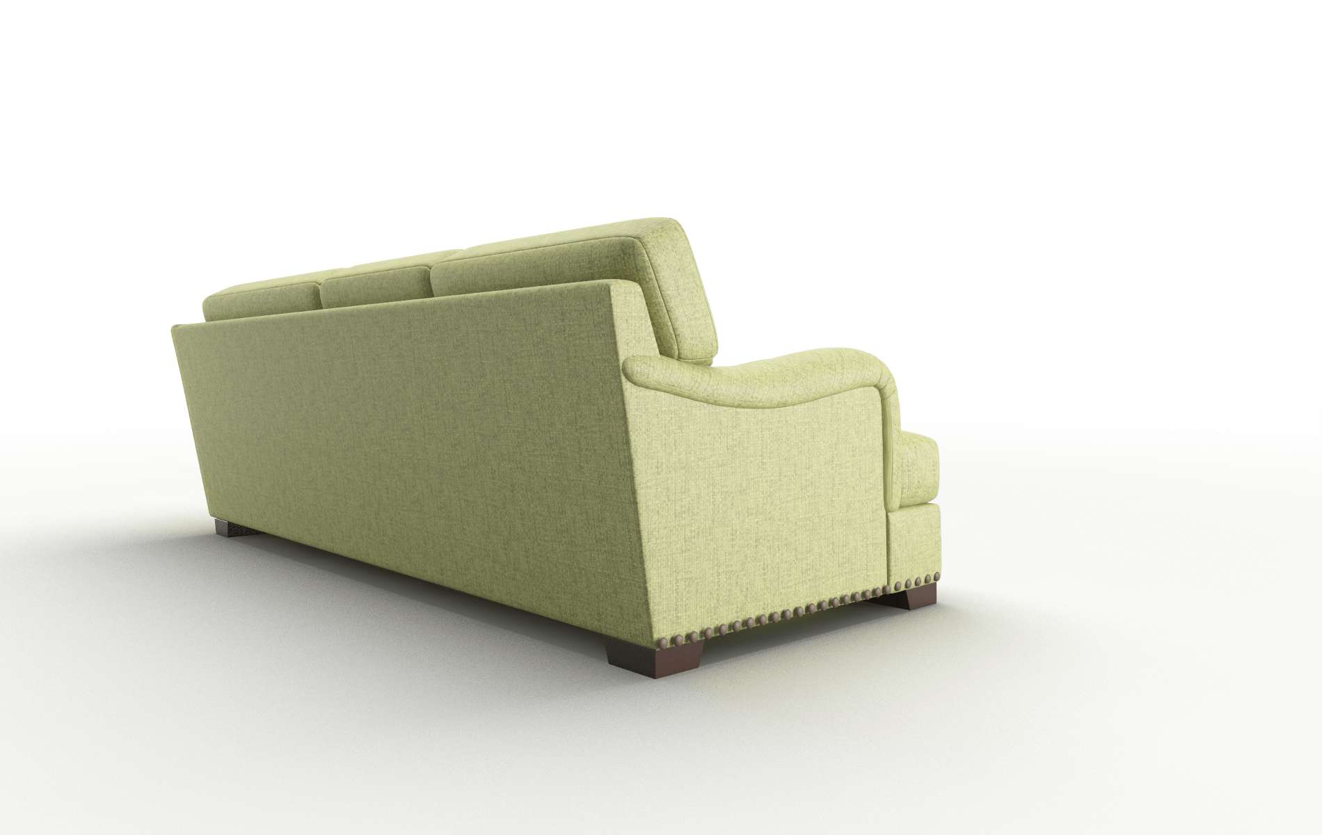 Brighton Notion Appletini Sectional espresso legs 3