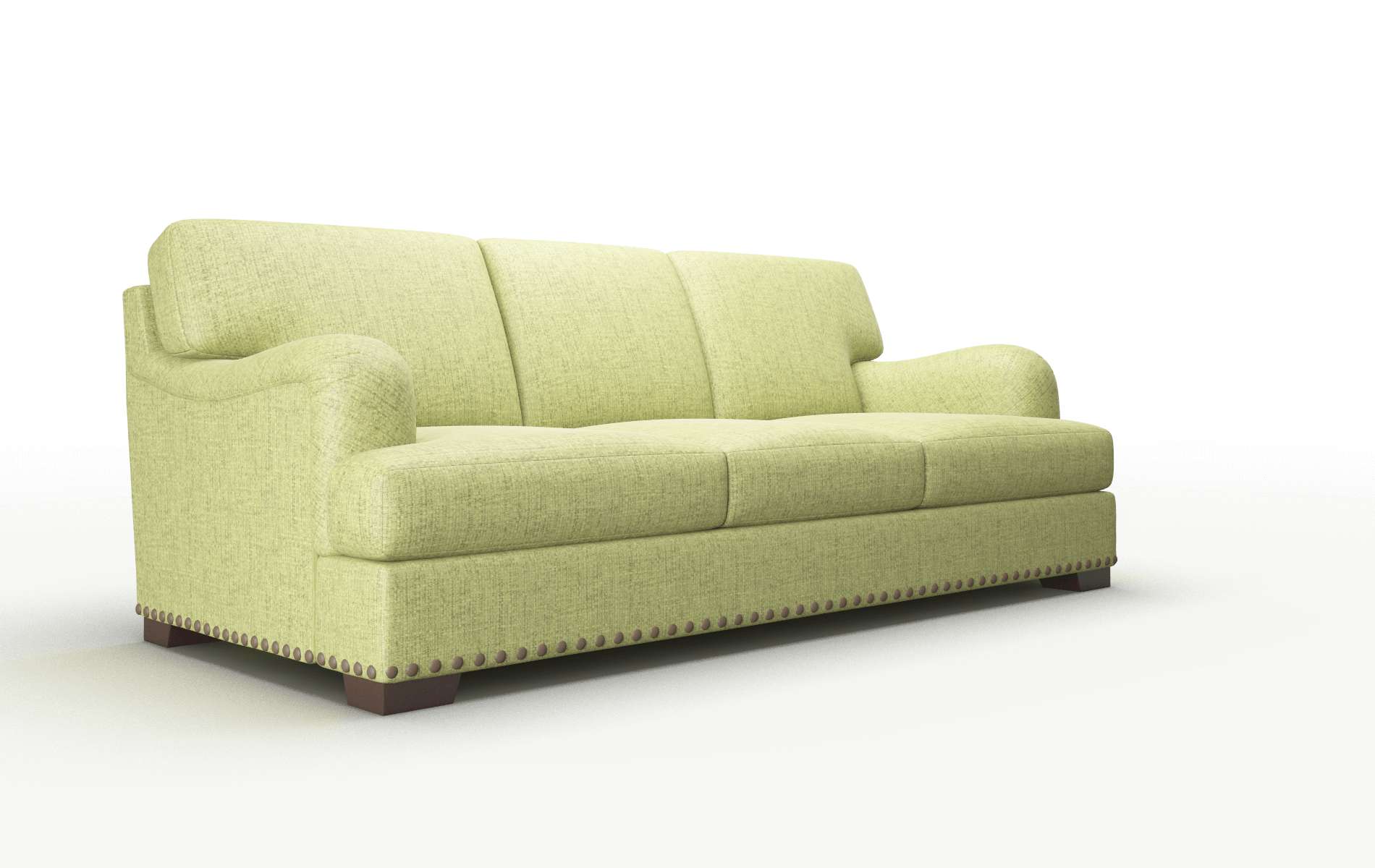 Brighton Notion Appletini Sofa espresso legs 2