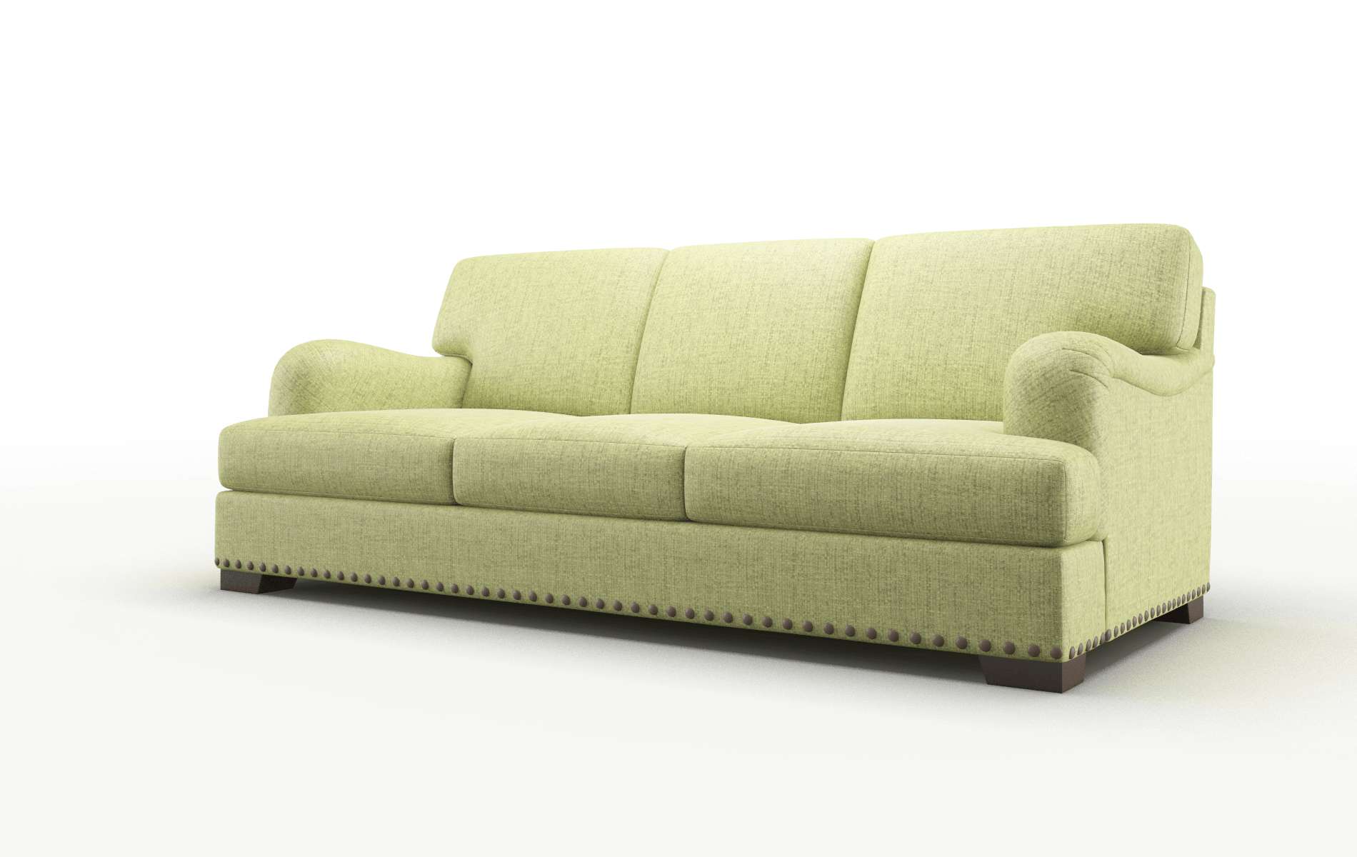 Brighton Notion Appletini Sofa espresso legs 4