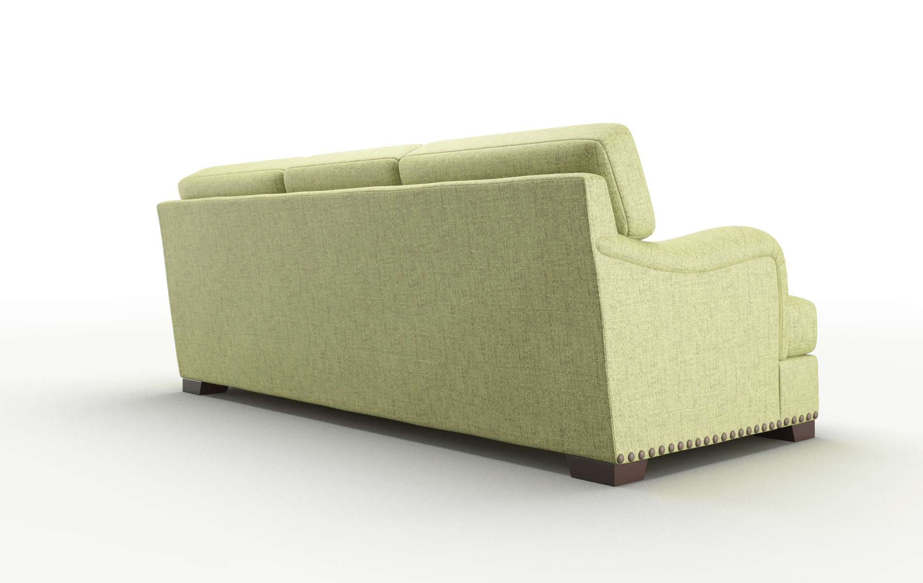 Brighton Notion Appletini Sofa espresso legs 5