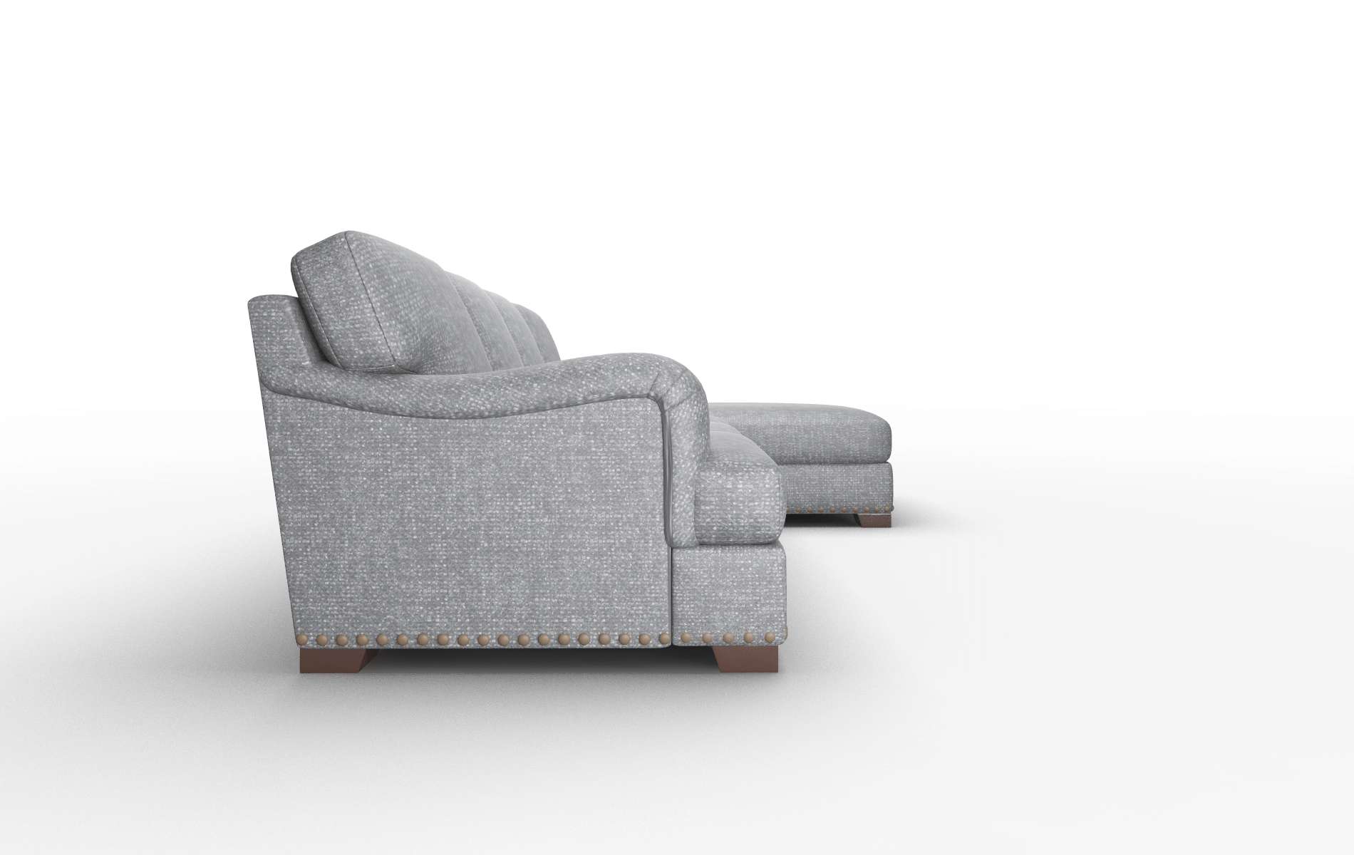 Brighton Notion Graphite Panel espresso legs 3