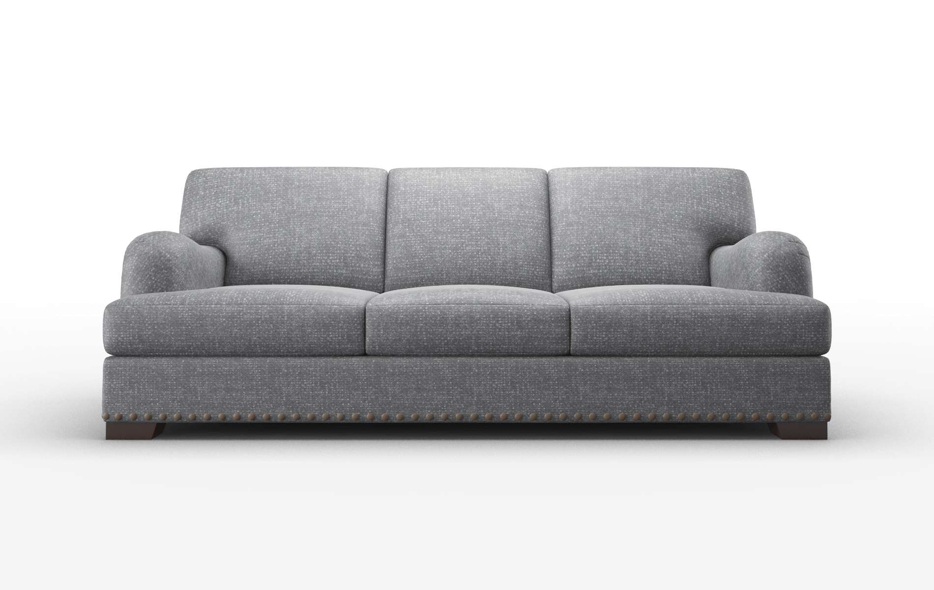 Brighton Notion Graphite Sofa espresso legs 1