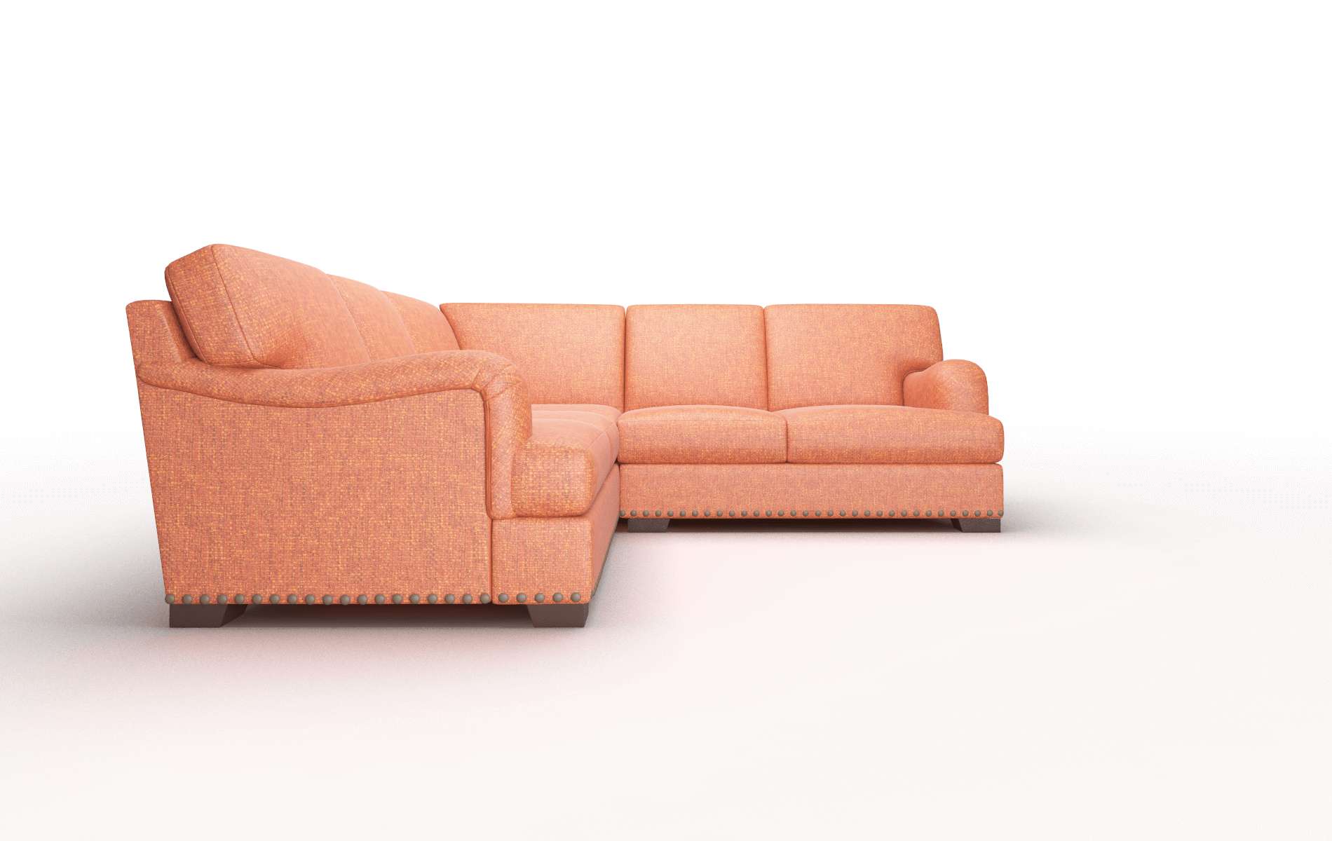 Brighton Notion Tang Sectional espresso legs 2