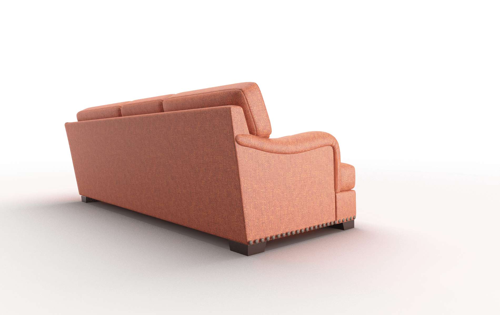 Brighton Notion Tang Sectional espresso legs 3