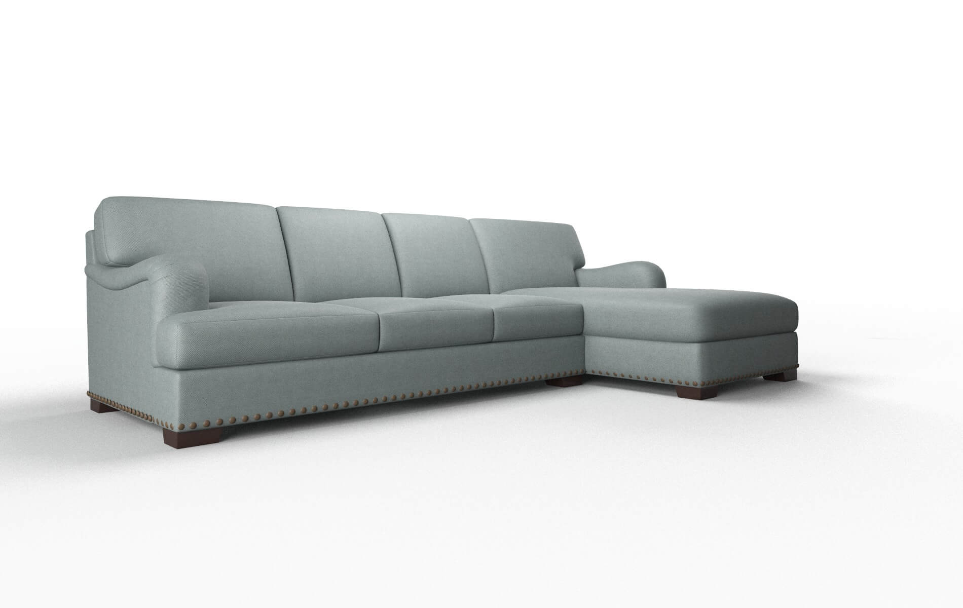 Brighton Oakley Baltic Panel espresso legs 2