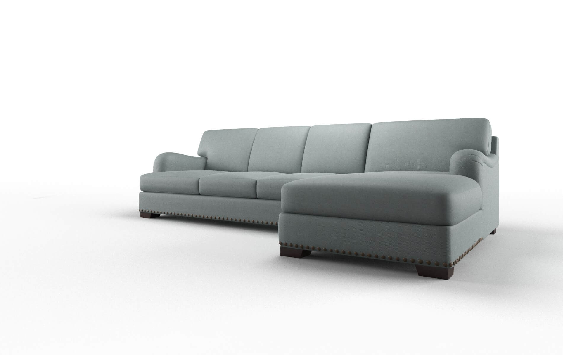 Brighton Oakley Baltic Panel espresso legs 4