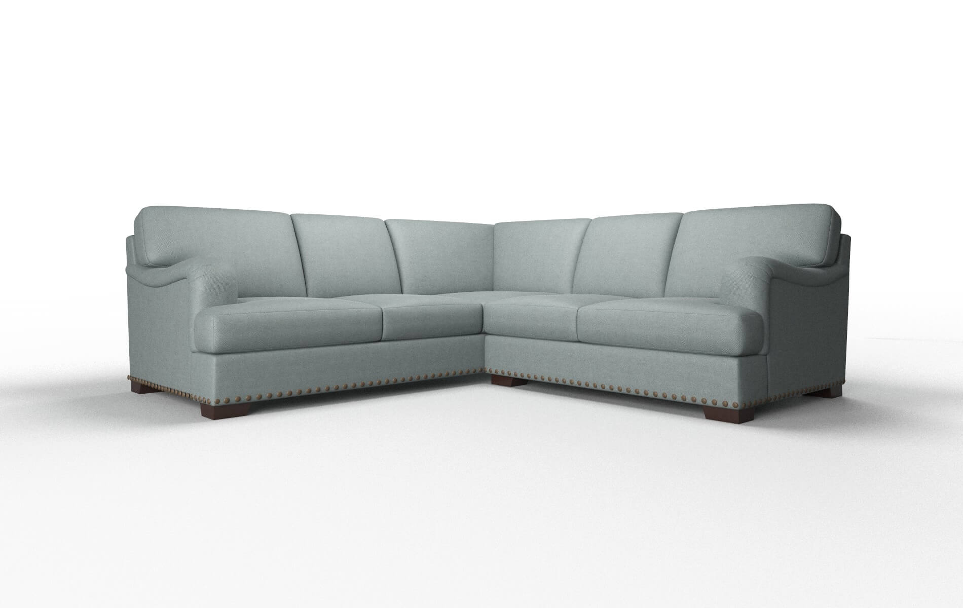 Brighton Oakley baltic Sectional Espresso Legs  1