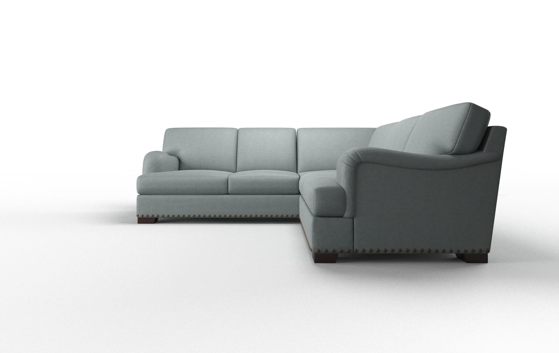 Brighton Oakley Baltic Sectional espresso legs 5