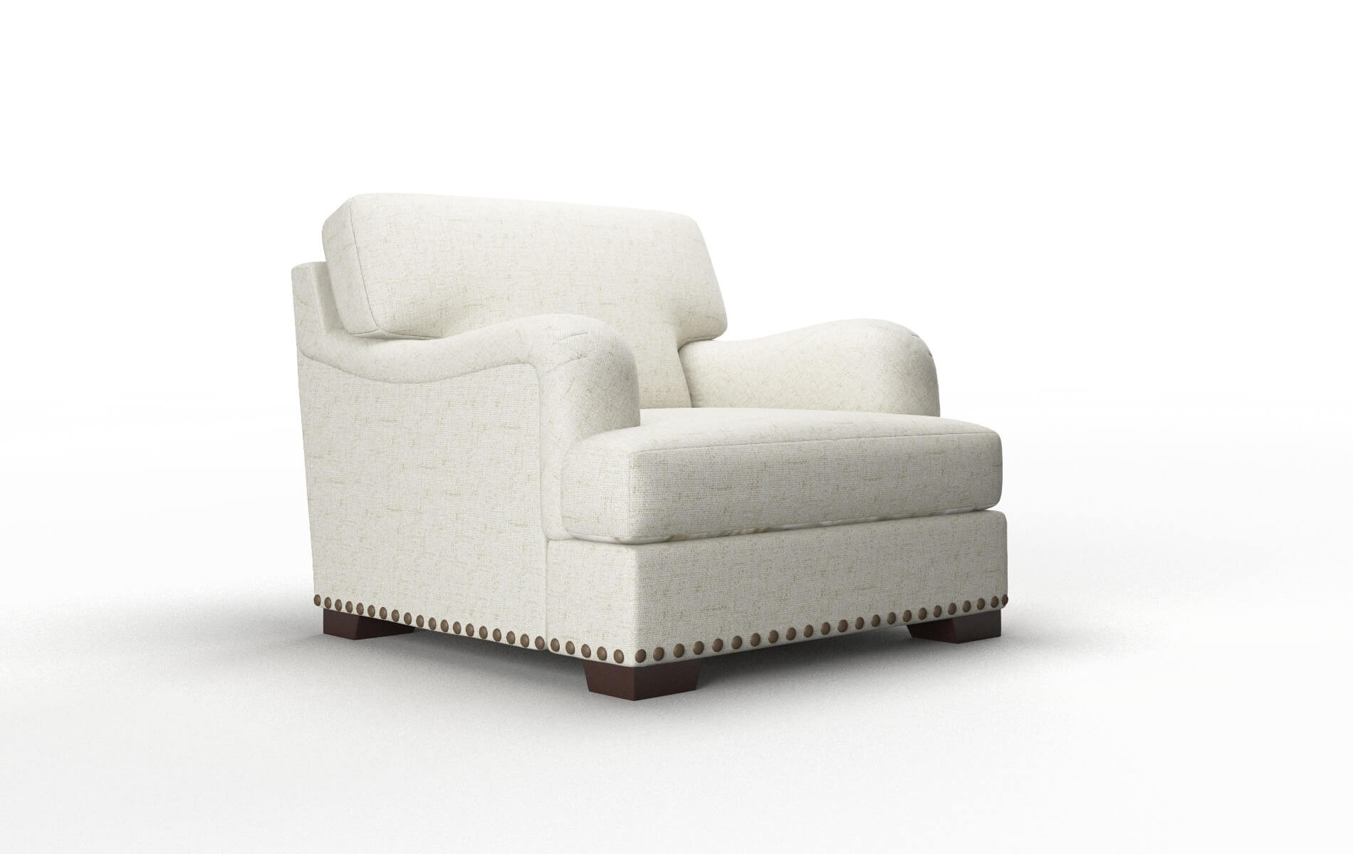 Brighton Oceanside Birch Chair espresso legs 2