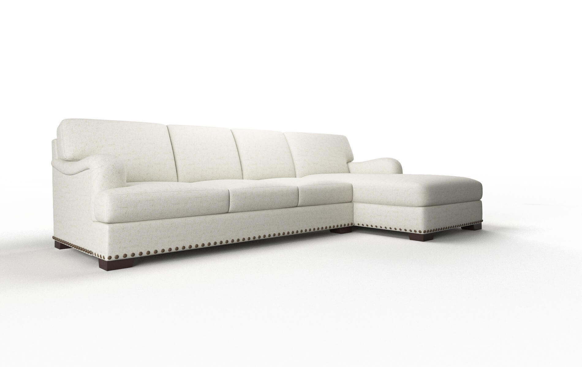 Brighton Oceanside Birch Panel espresso legs 2