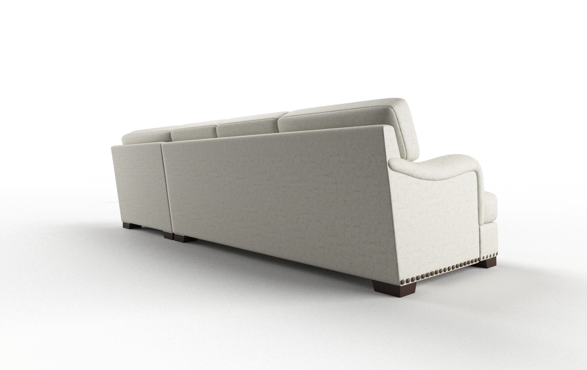 Brighton Oceanside Birch Panel espresso legs 5