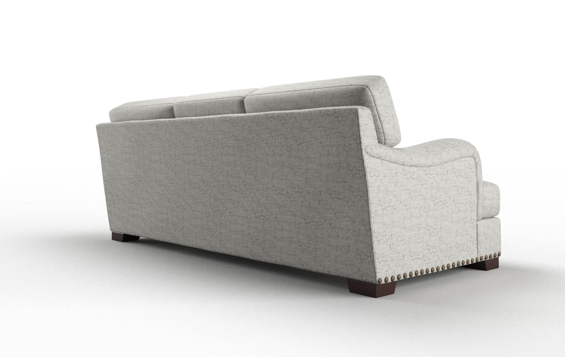Brighton Oceanside Granite Sofa espresso legs 5