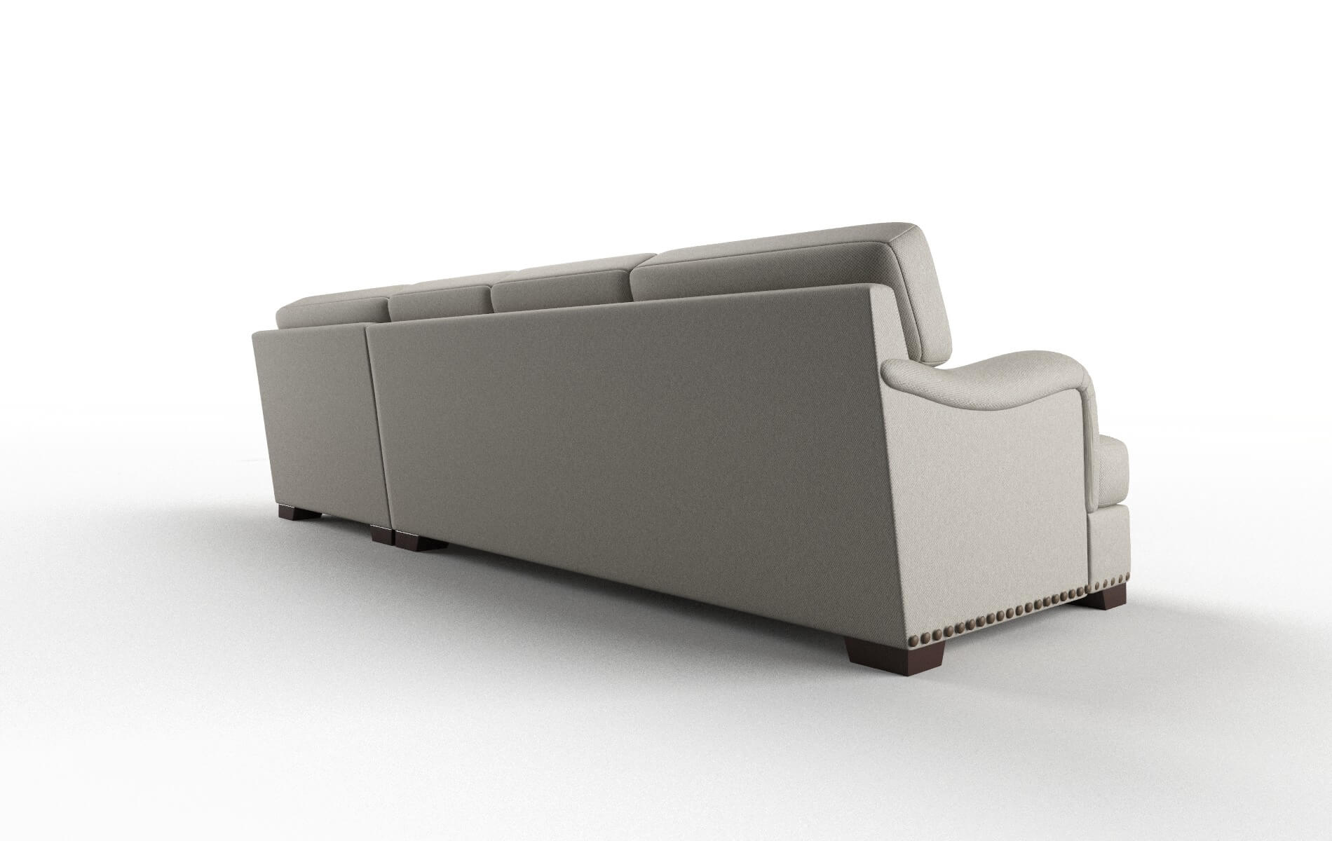 Brighton Oscar Silver Panel espresso legs 5