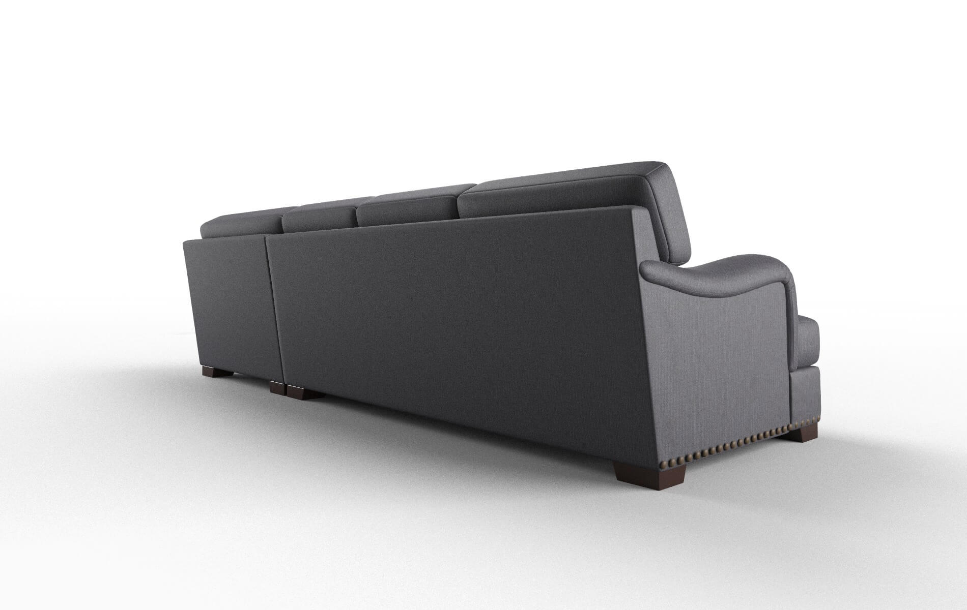 Brighton Parker Charcoal Panel espresso legs 5