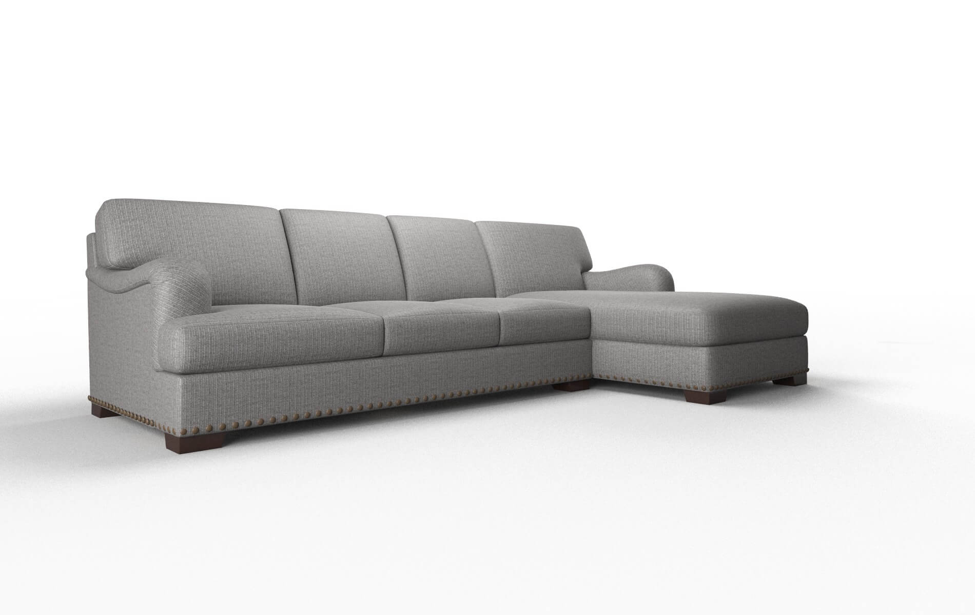 Brighton Parker Graphite Panel espresso legs 2