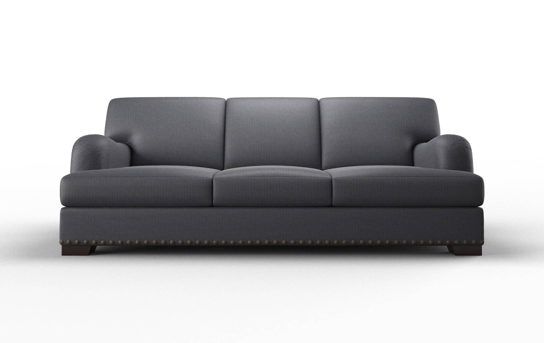 Brighton Parker Midnight Sofa espresso legs 1