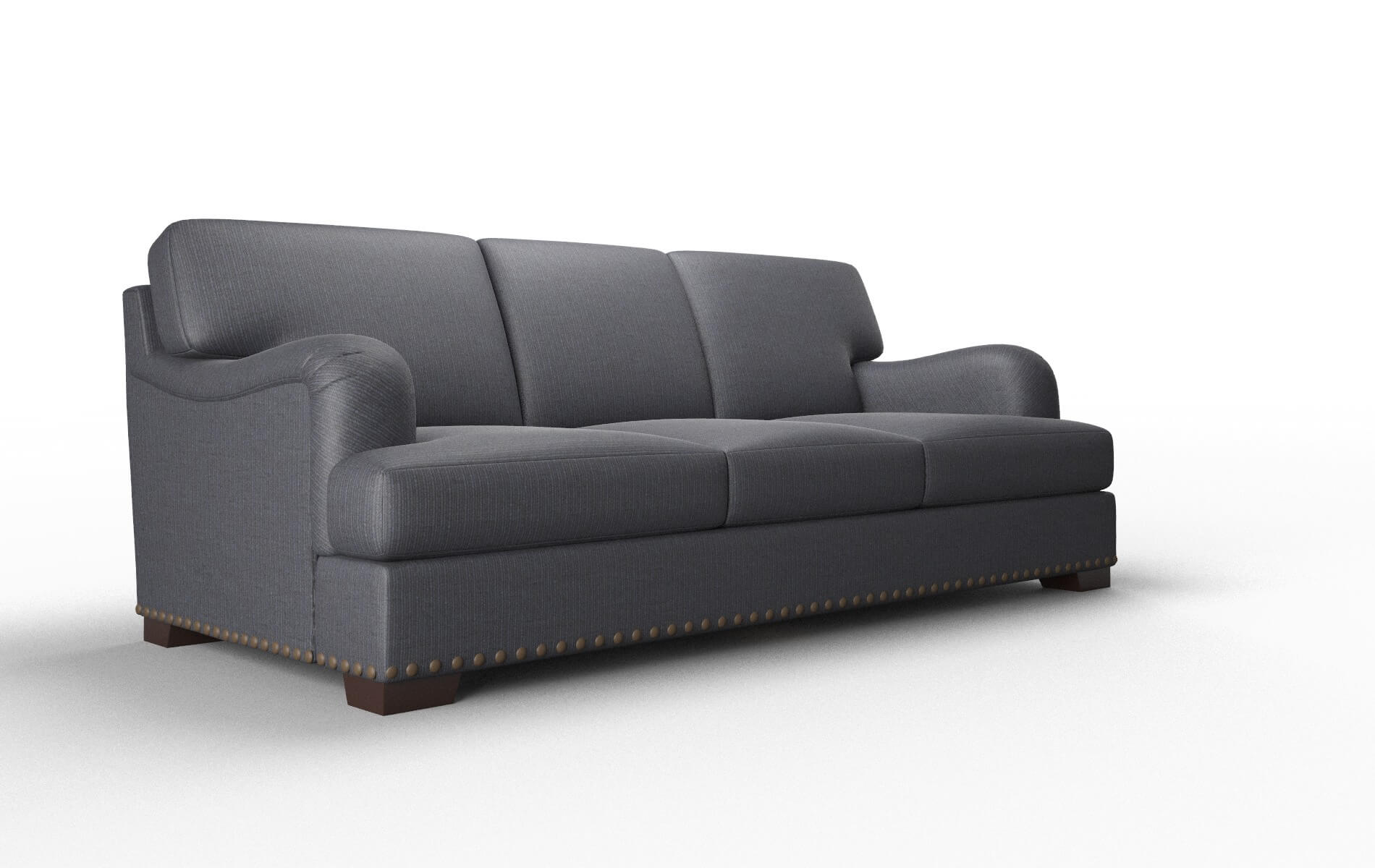 Brighton Parker Midnight Sofa espresso legs 2