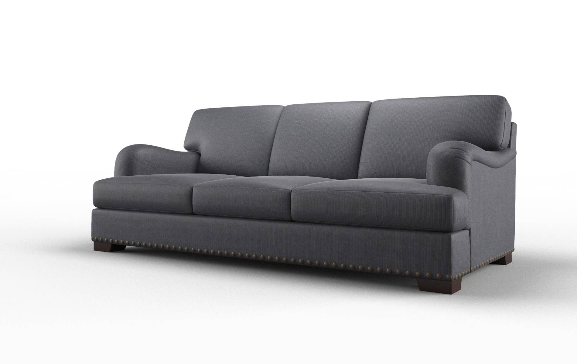 Brighton Parker Midnight Sofa espresso legs 4