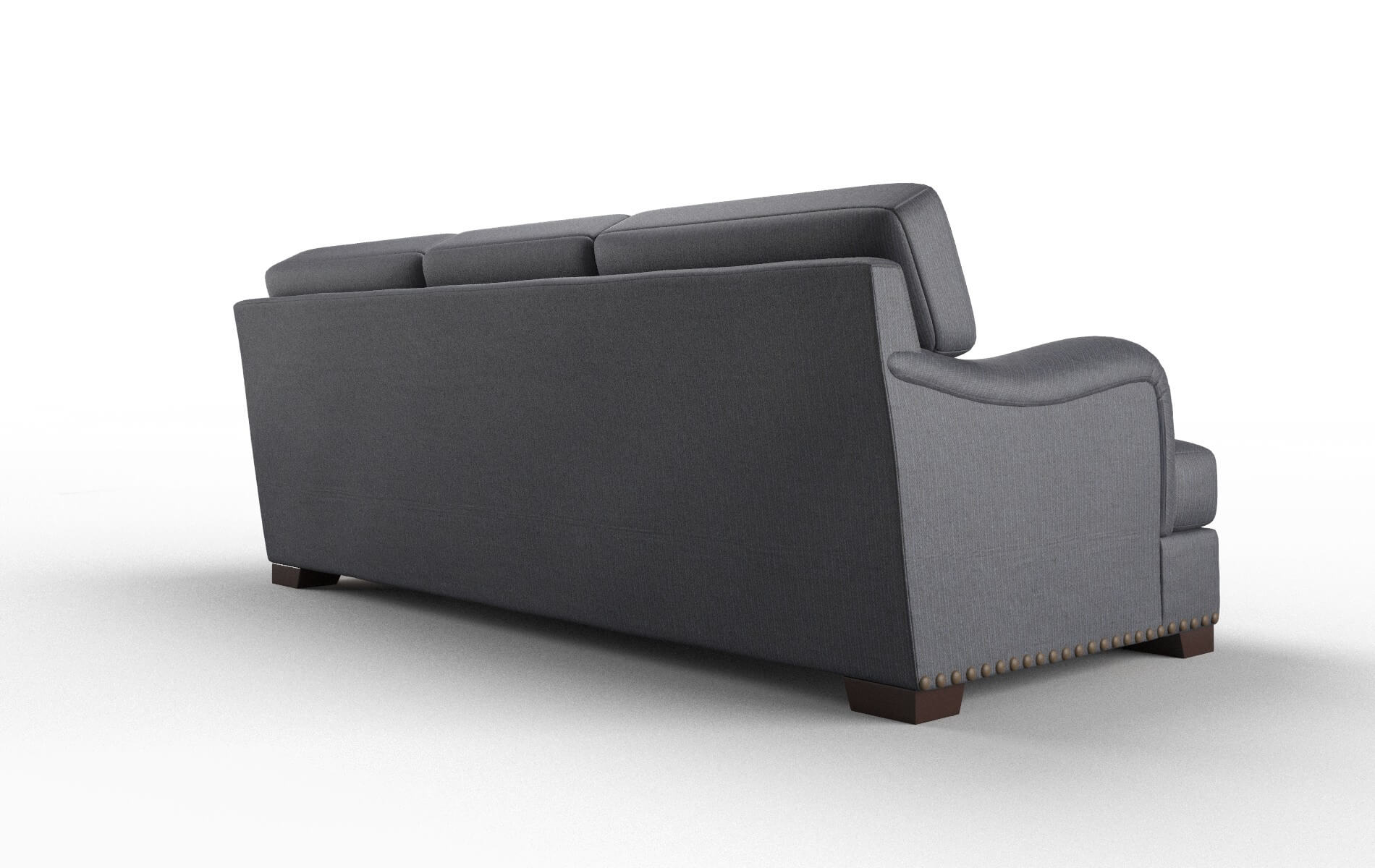 Brighton Parker Midnight Sofa espresso legs 5