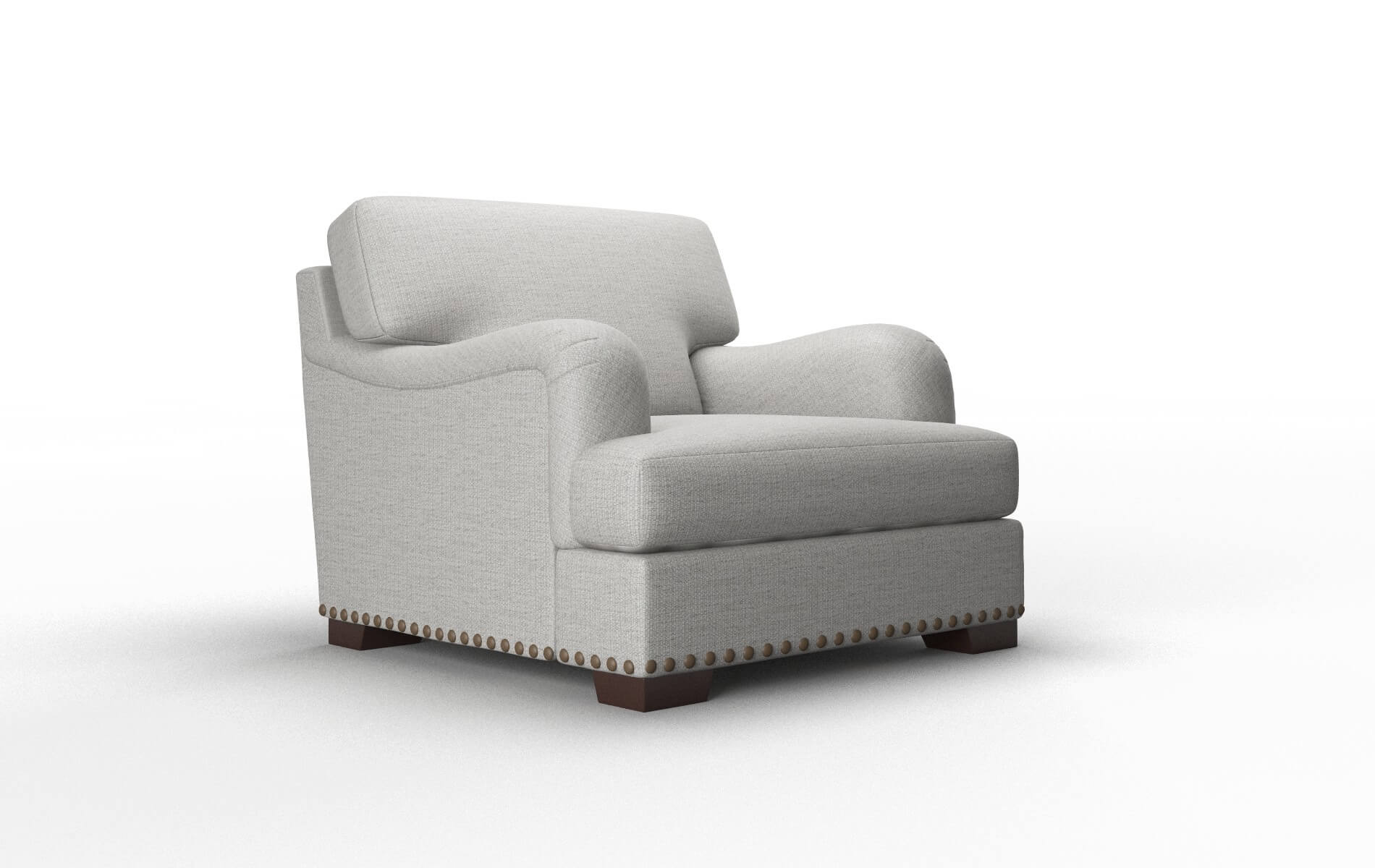 Brighton Parker Silver Chair espresso legs 2