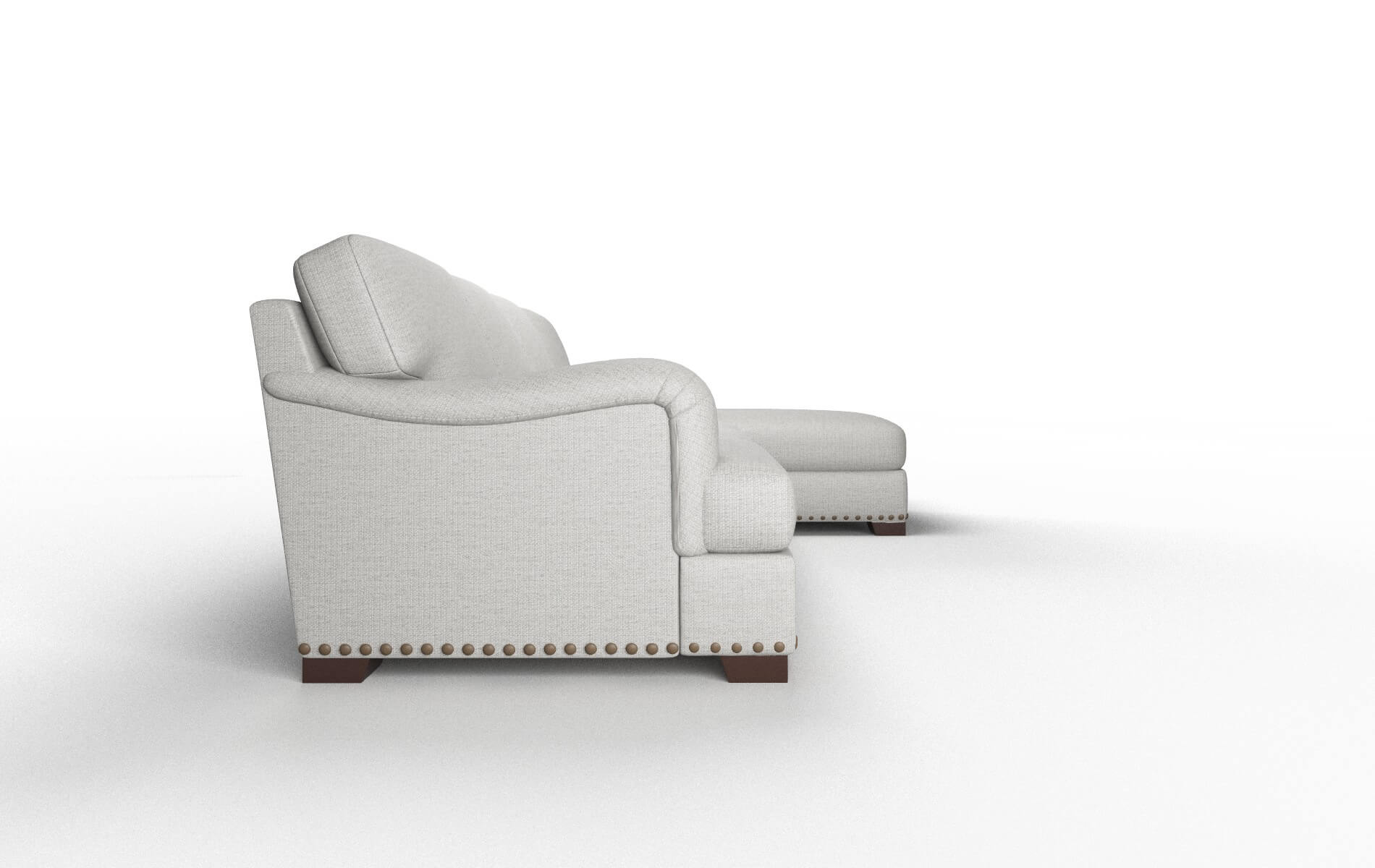 Brighton Parker Silver Panel espresso legs 3