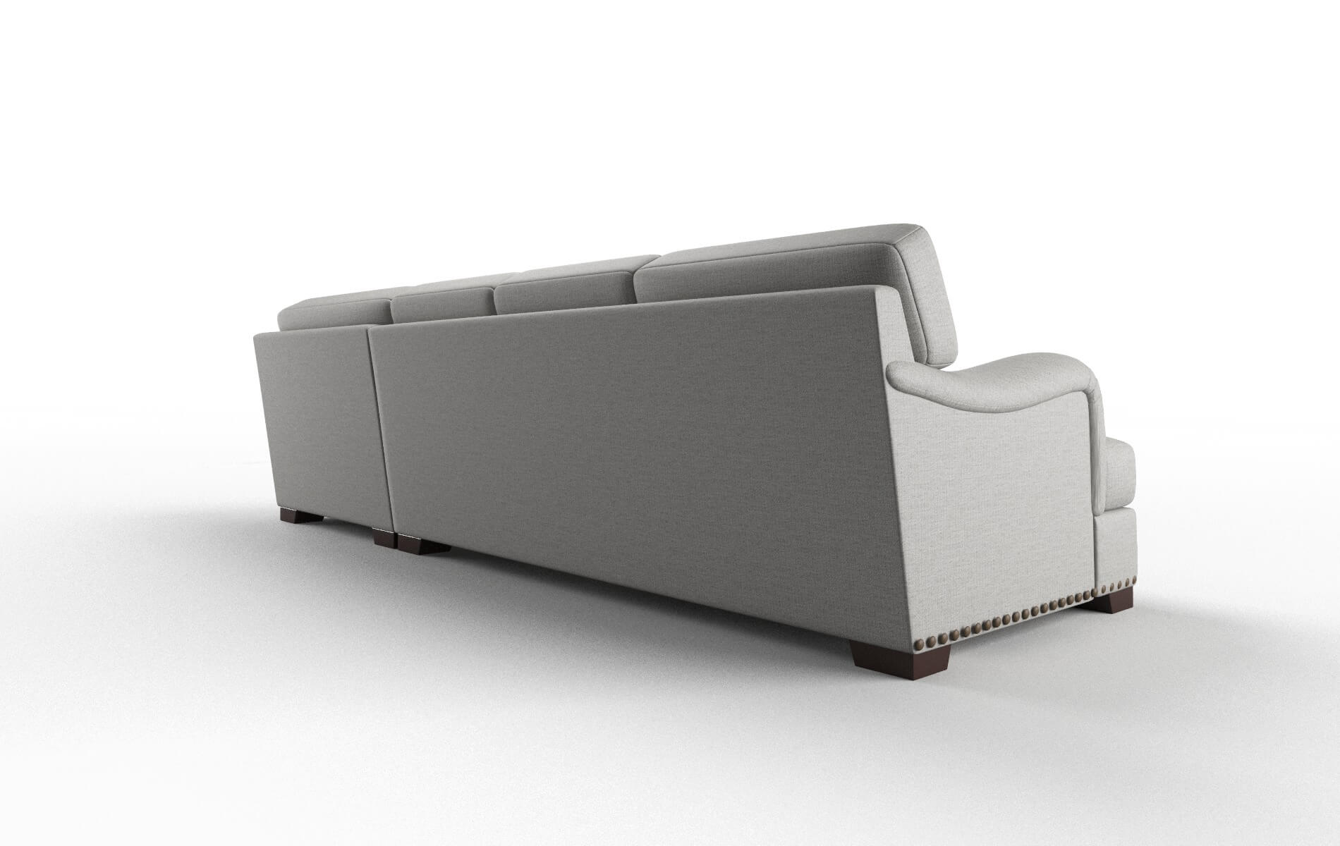 Brighton Parker Silver Panel espresso legs 5