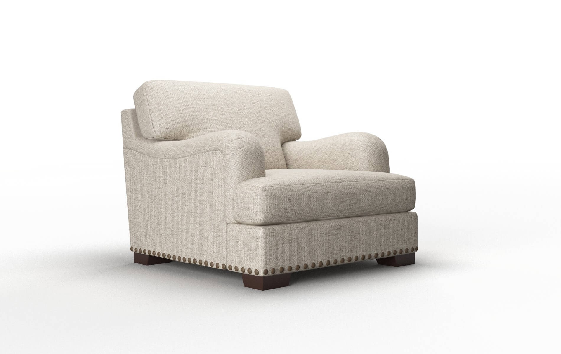 Brighton Parker Wheat Chair espresso legs 2