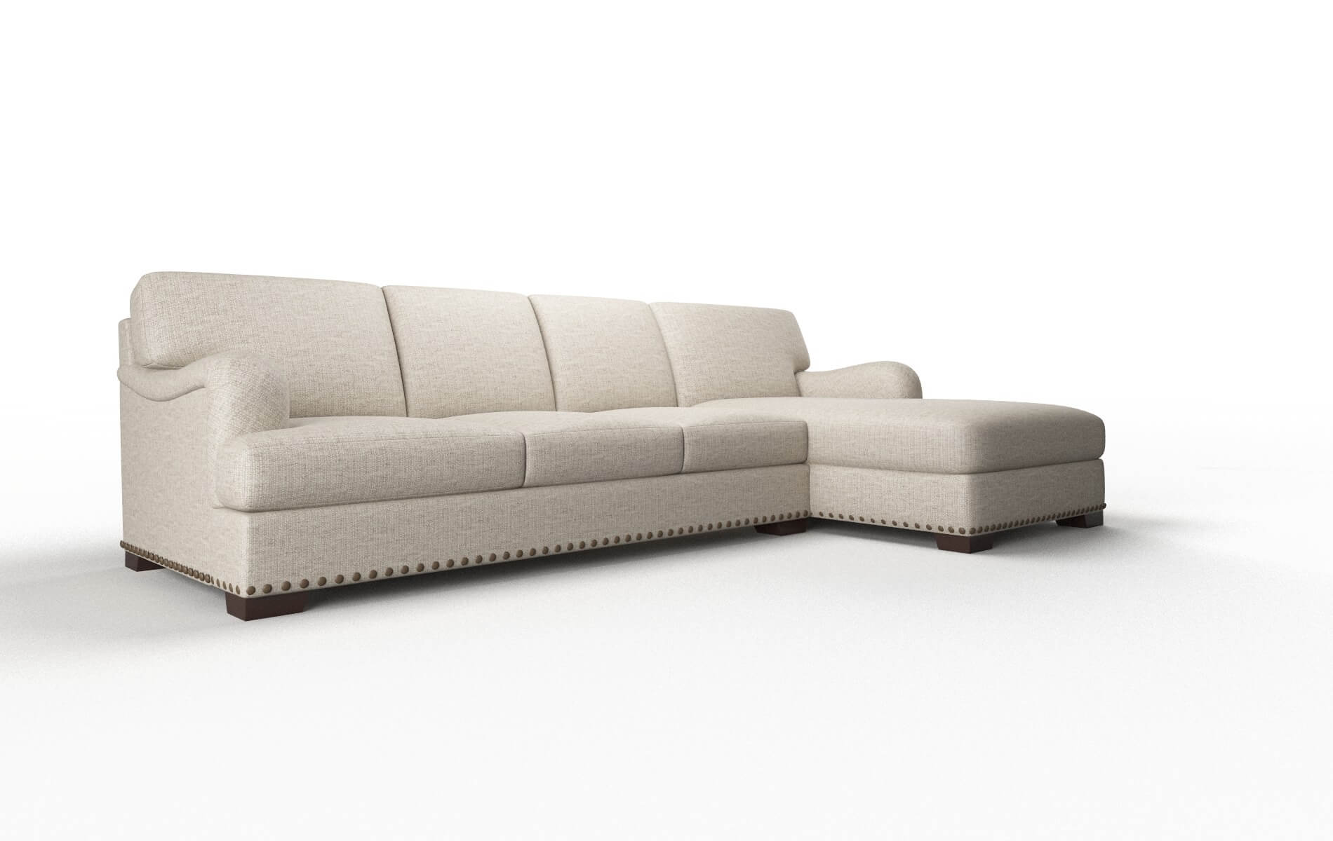 Brighton Parker Wheat Panel espresso legs 2