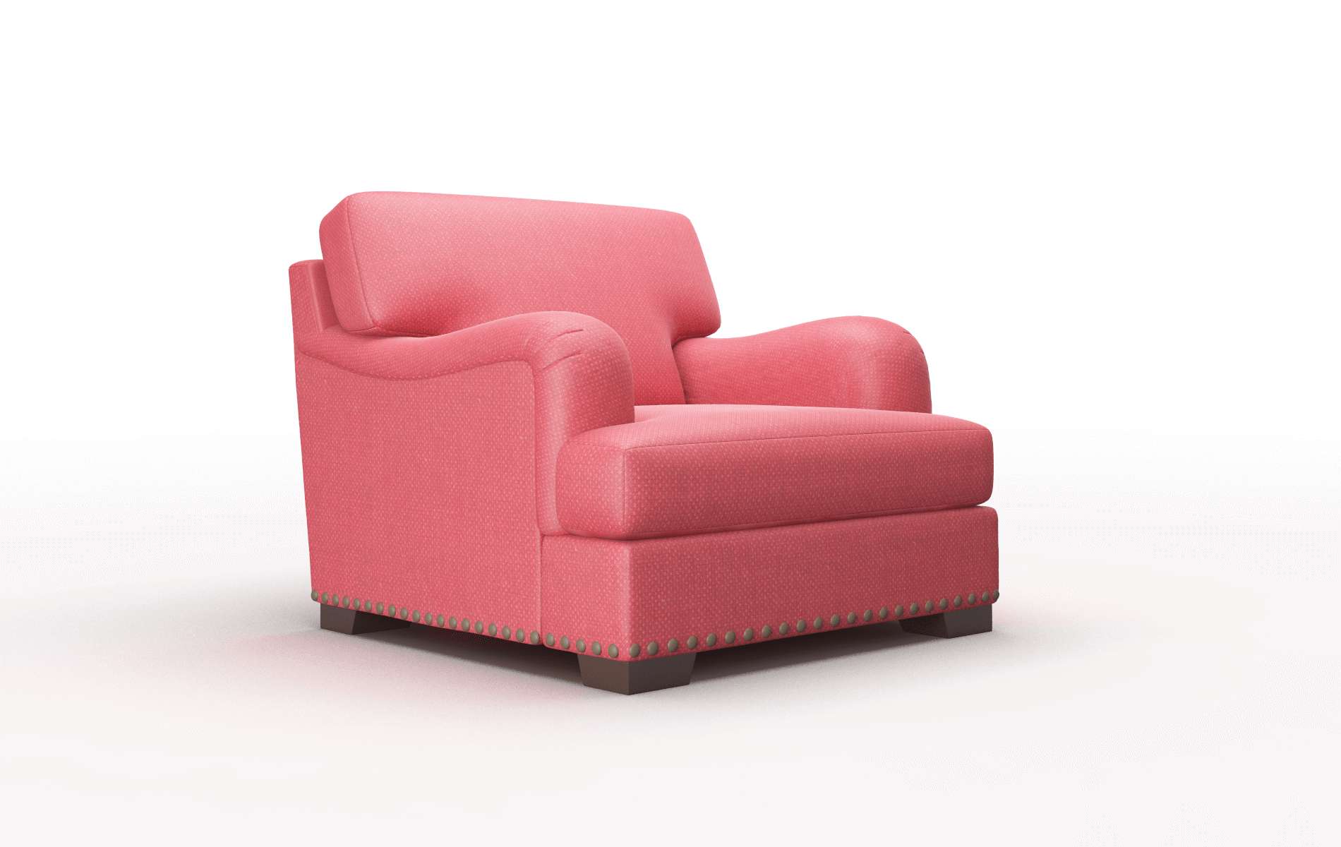 Brighton Pauline Ruby Chair espresso legs 2