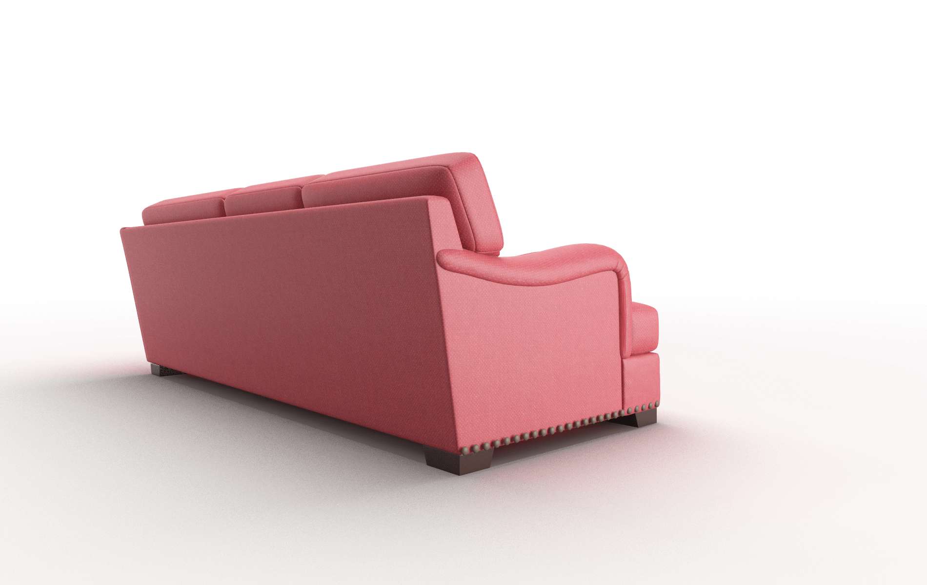 Brighton Pauline Ruby Sectional espresso legs 3
