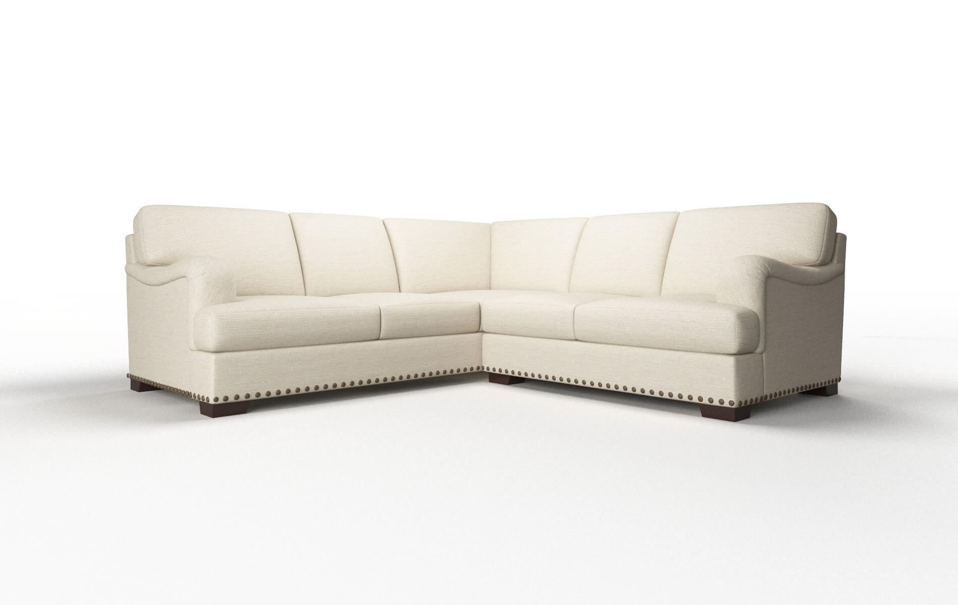 Brighton Phoenix birch Sectional Espresso Legs  1