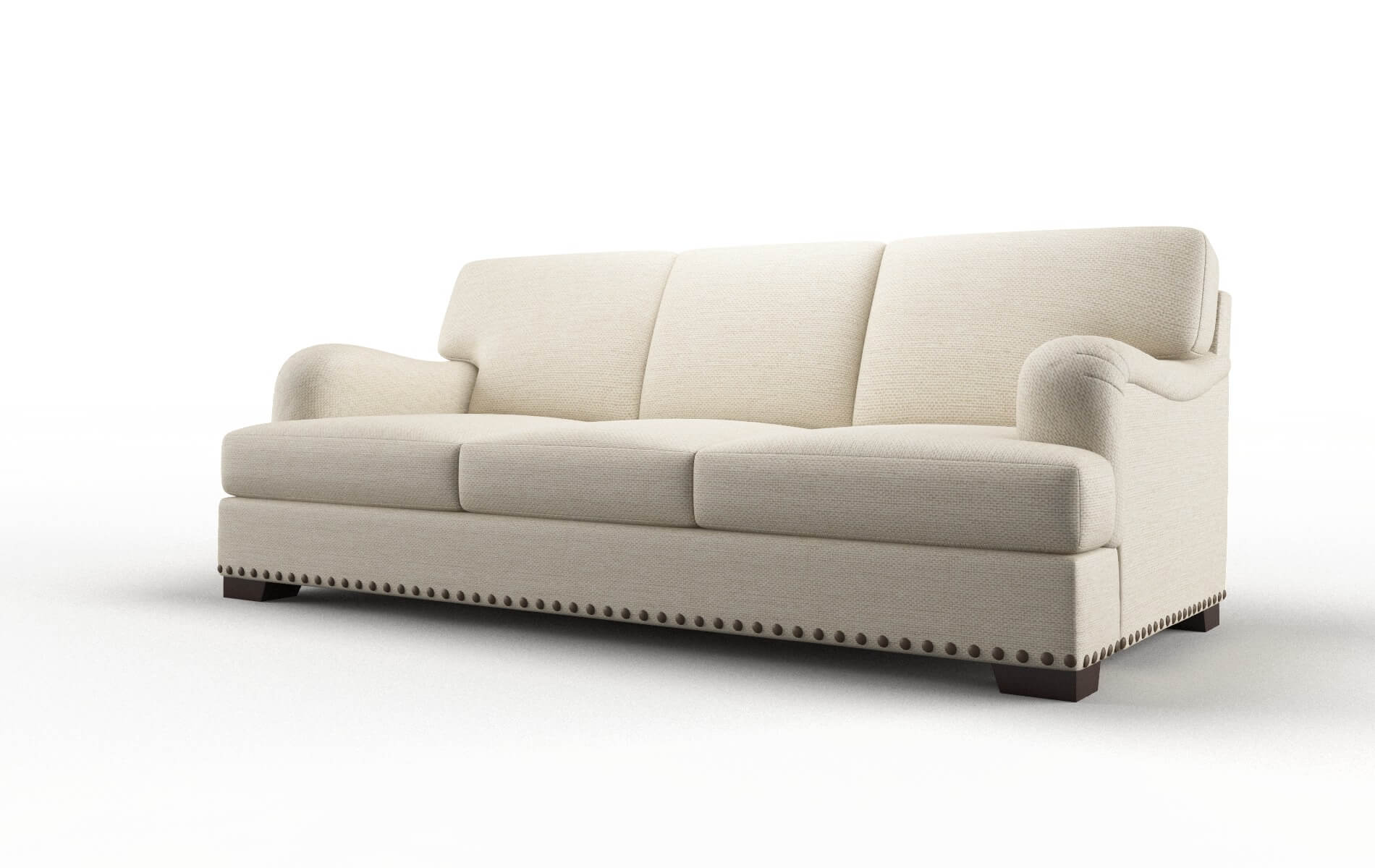 Brighton Phoenix Birch Sofa espresso legs 4