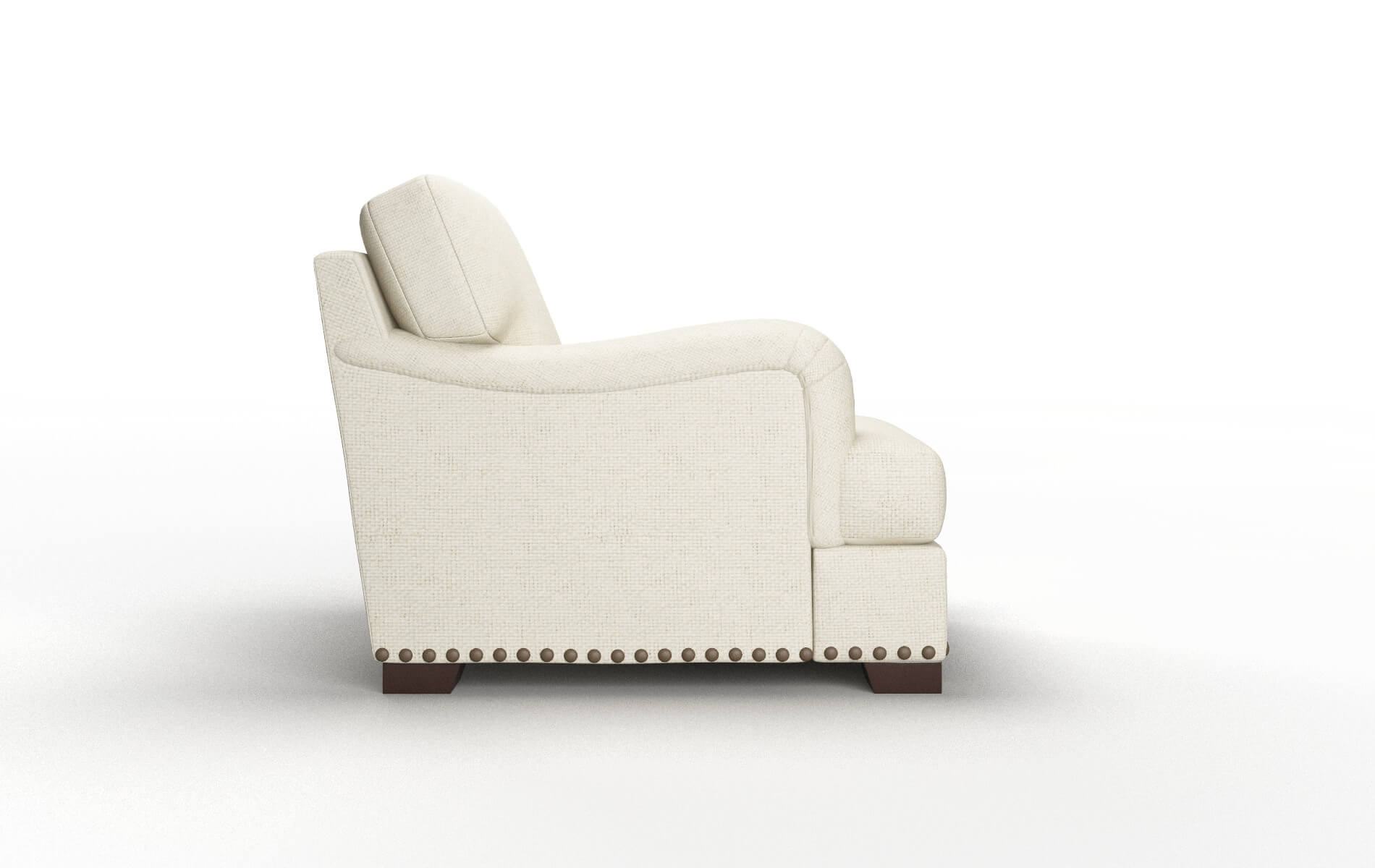 Brighton Phoenix Ivory Chair espresso legs 3