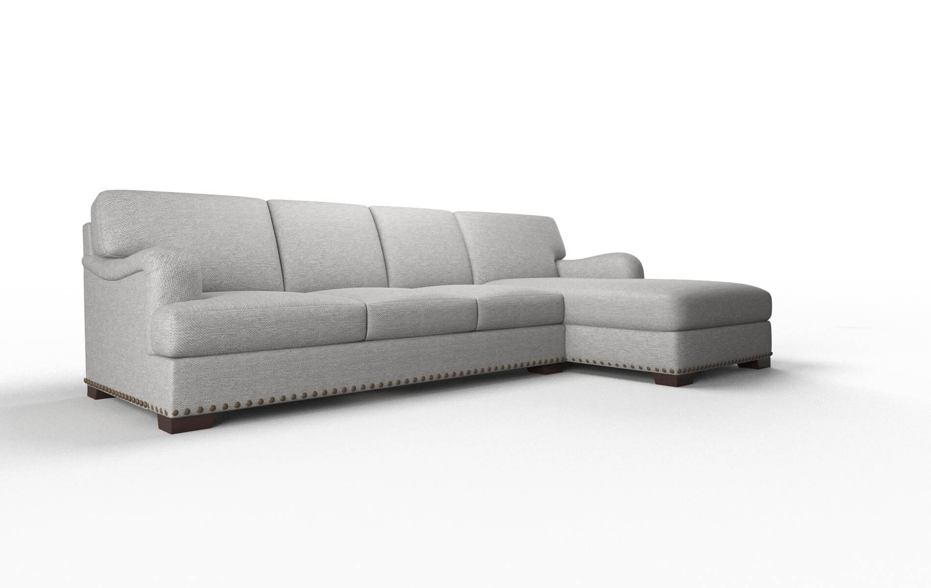 Brighton Phoenix Smoke Panel espresso legs 2