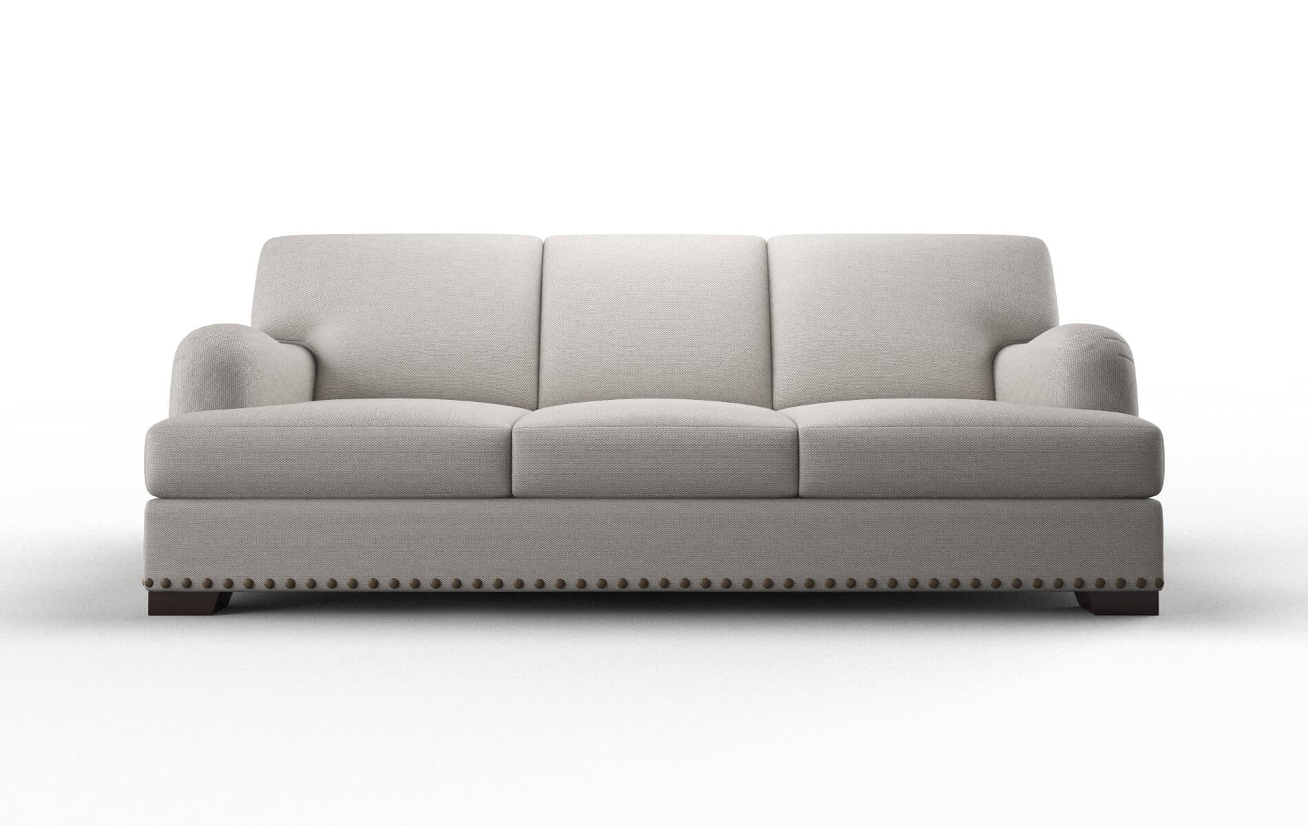Brighton Phoenix Sterling Sofa espresso legs 1