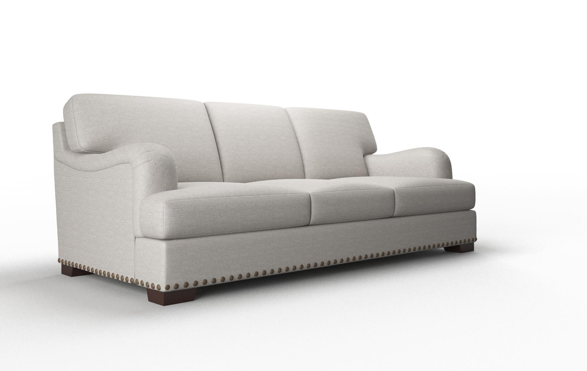 Brighton Phoenix Sterling Sofa espresso legs 2