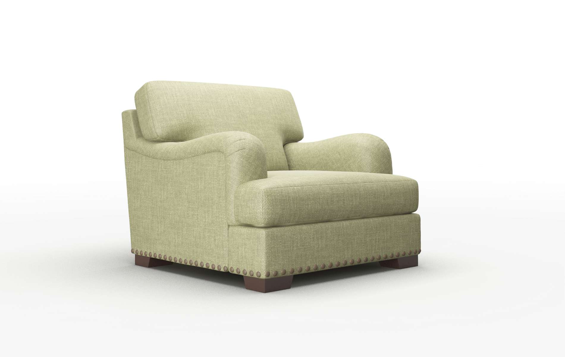Brighton Portland Basil Chair espresso legs 2