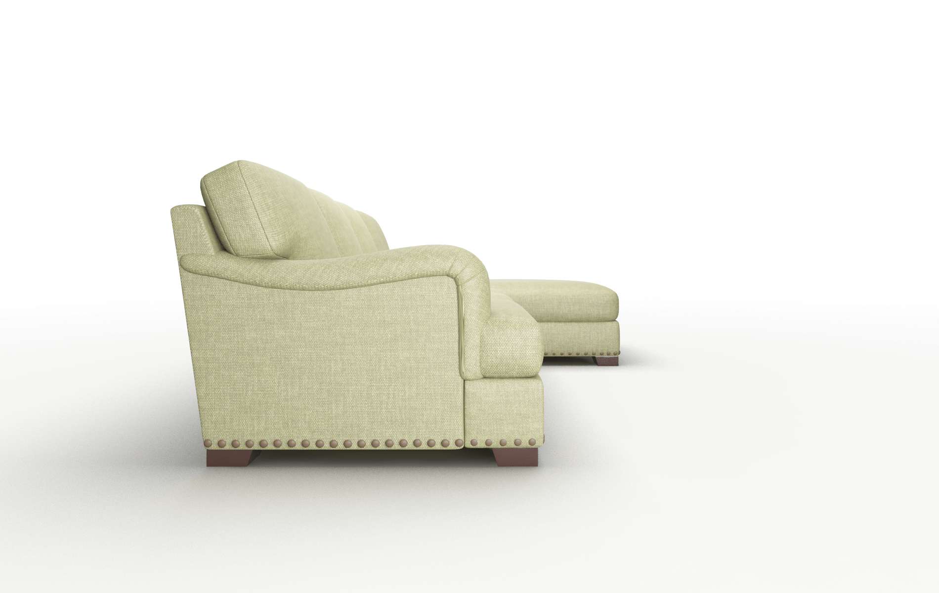 Brighton Portland Basil Panel espresso legs 3