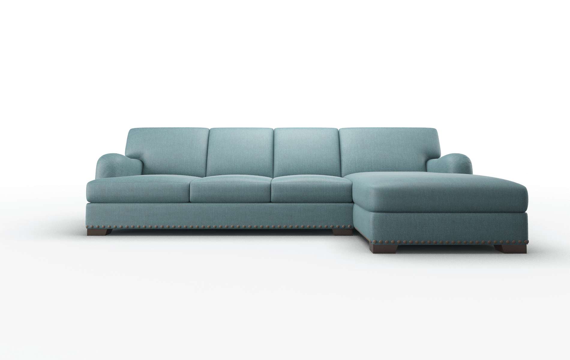 Brighton Portland lake Panel Espresso Legs  1