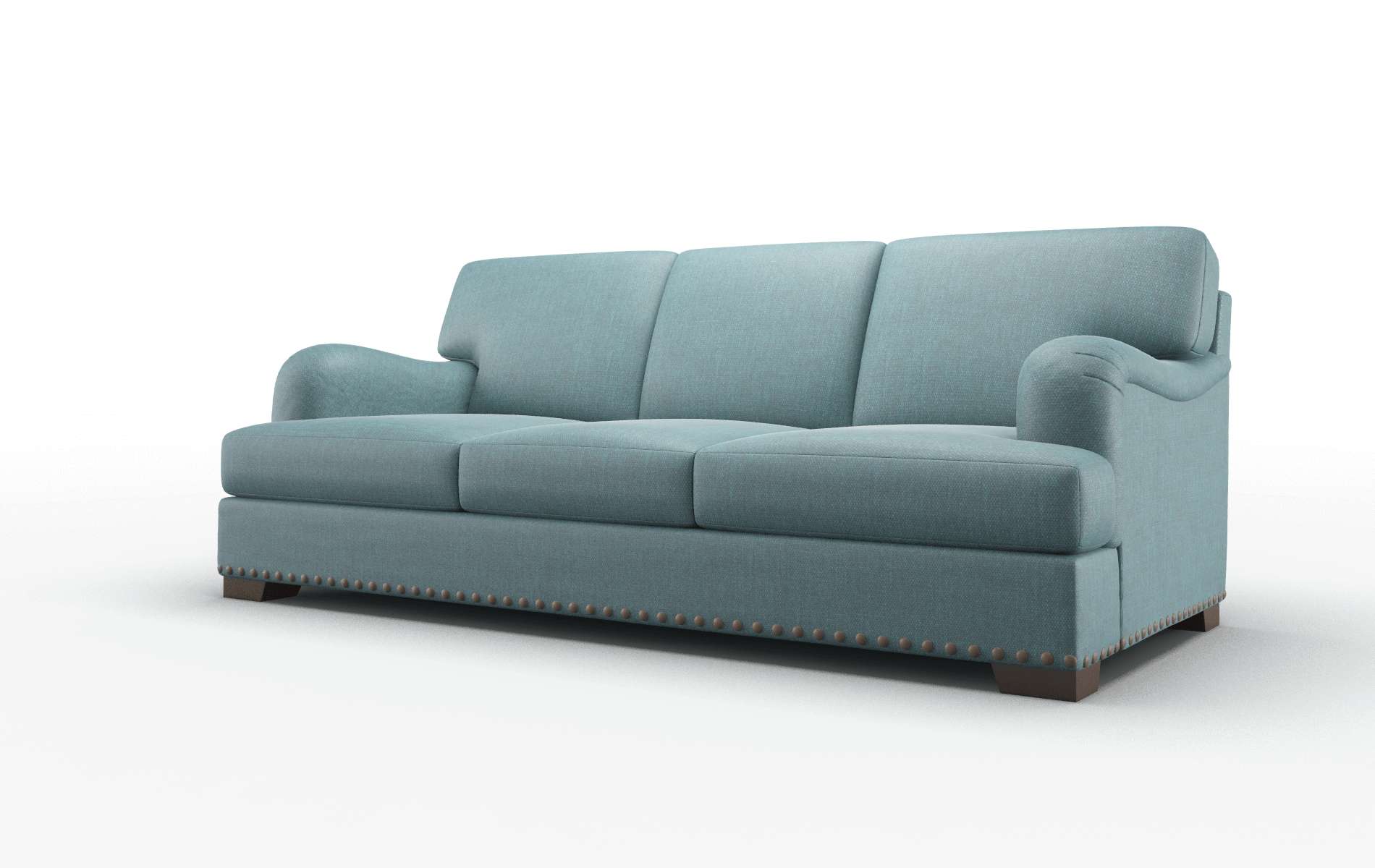 Brighton Portland Lake Sofa espresso legs 4