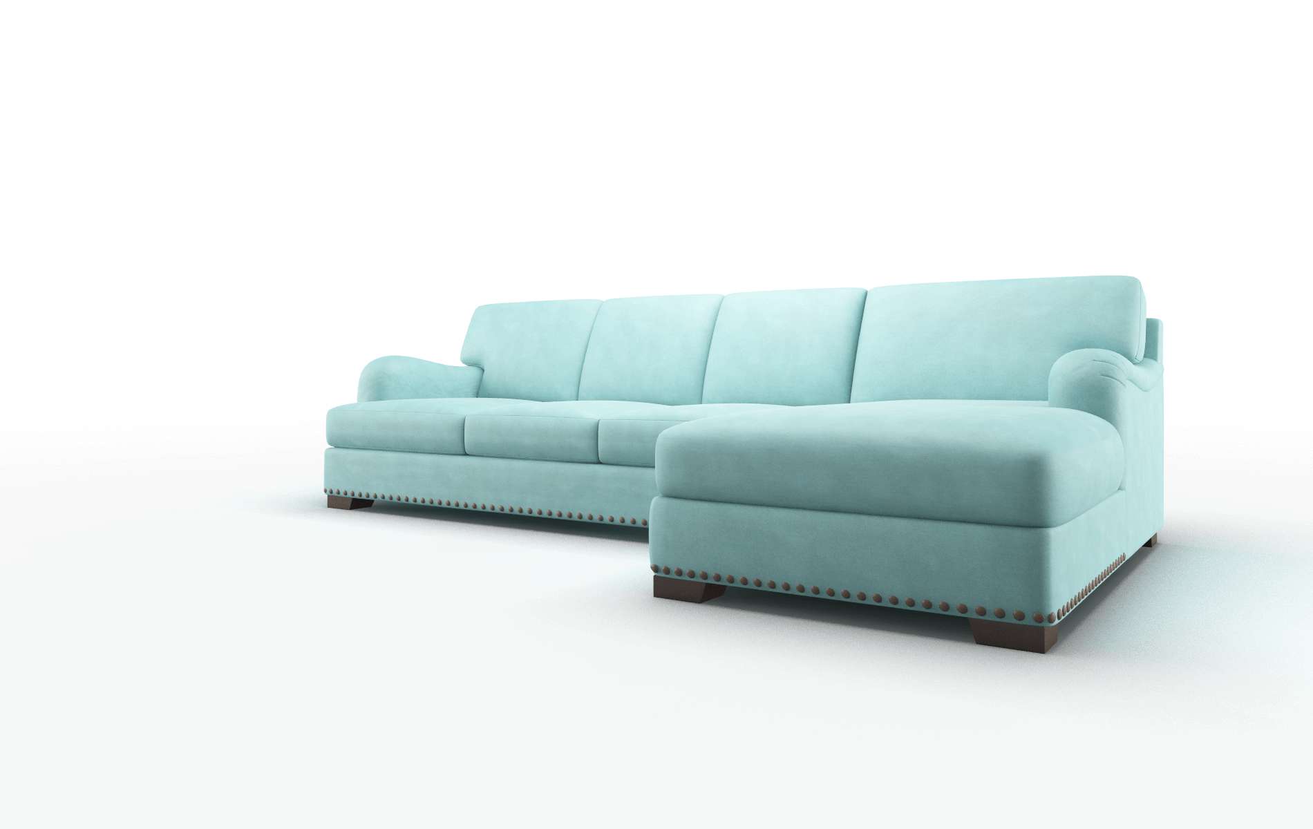 Brighton Portland Mercury Panel espresso legs 4