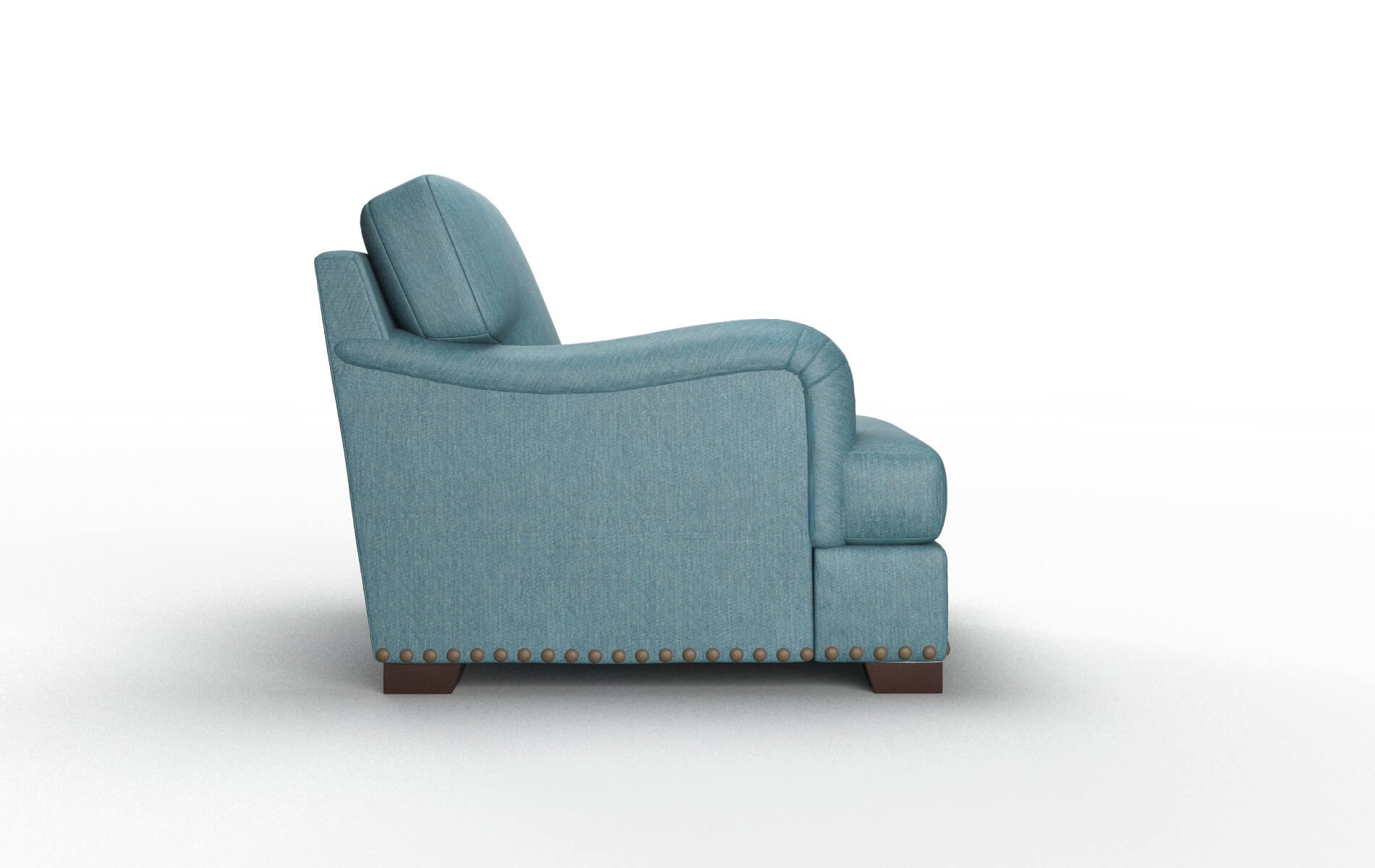 Brighton Portland Prussian Chair espresso legs 3